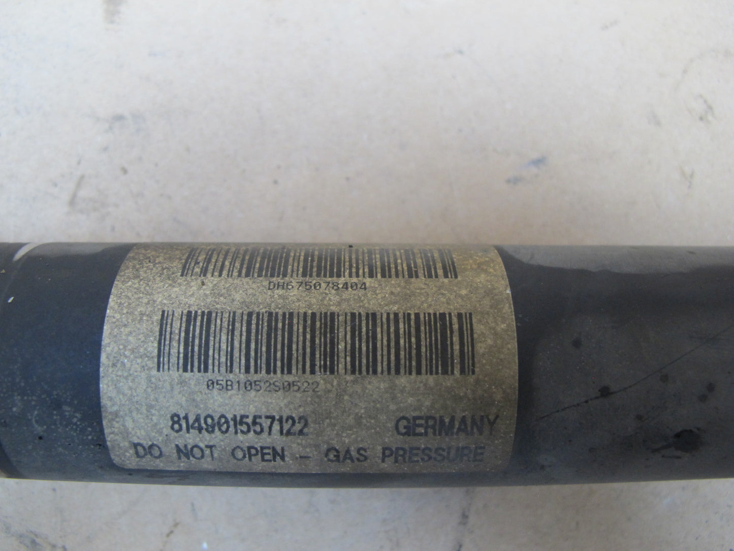 01-06 BMW E46 Convertible RWD Set of 2 Rear Sport Strut Shock Absorber OEM