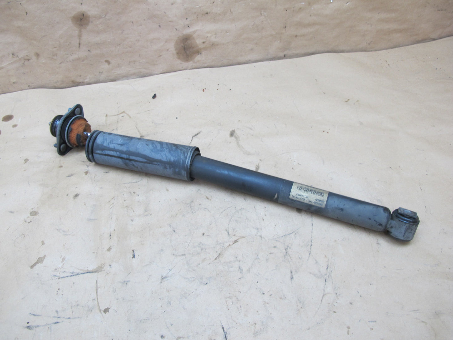 01-06 BMW E46 Convertible RWD Set of 2 Rear Sport Strut Shock Absorber OEM