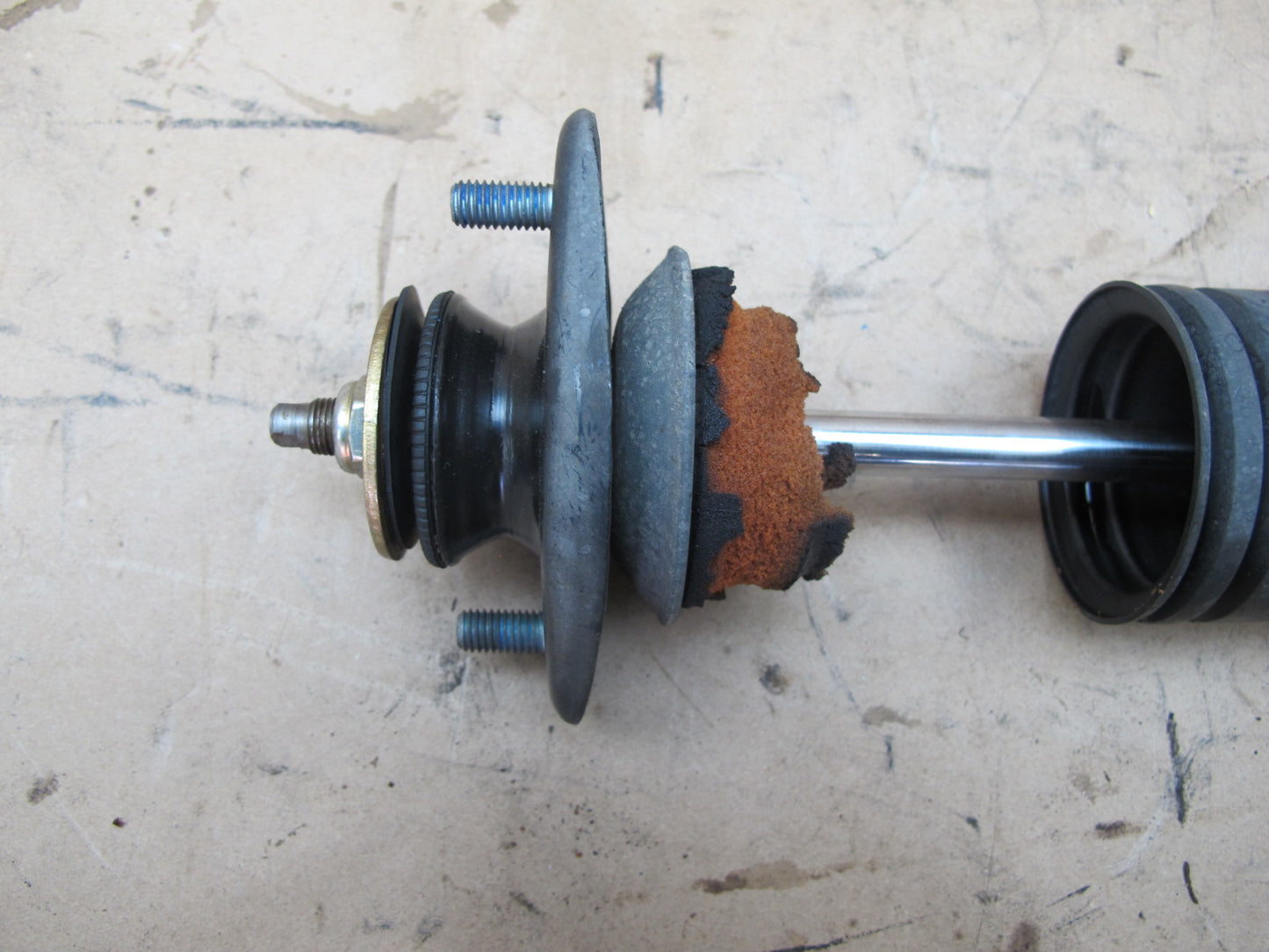 01-06 BMW E46 Convertible RWD Set of 2 Rear Sport Strut Shock Absorber OEM