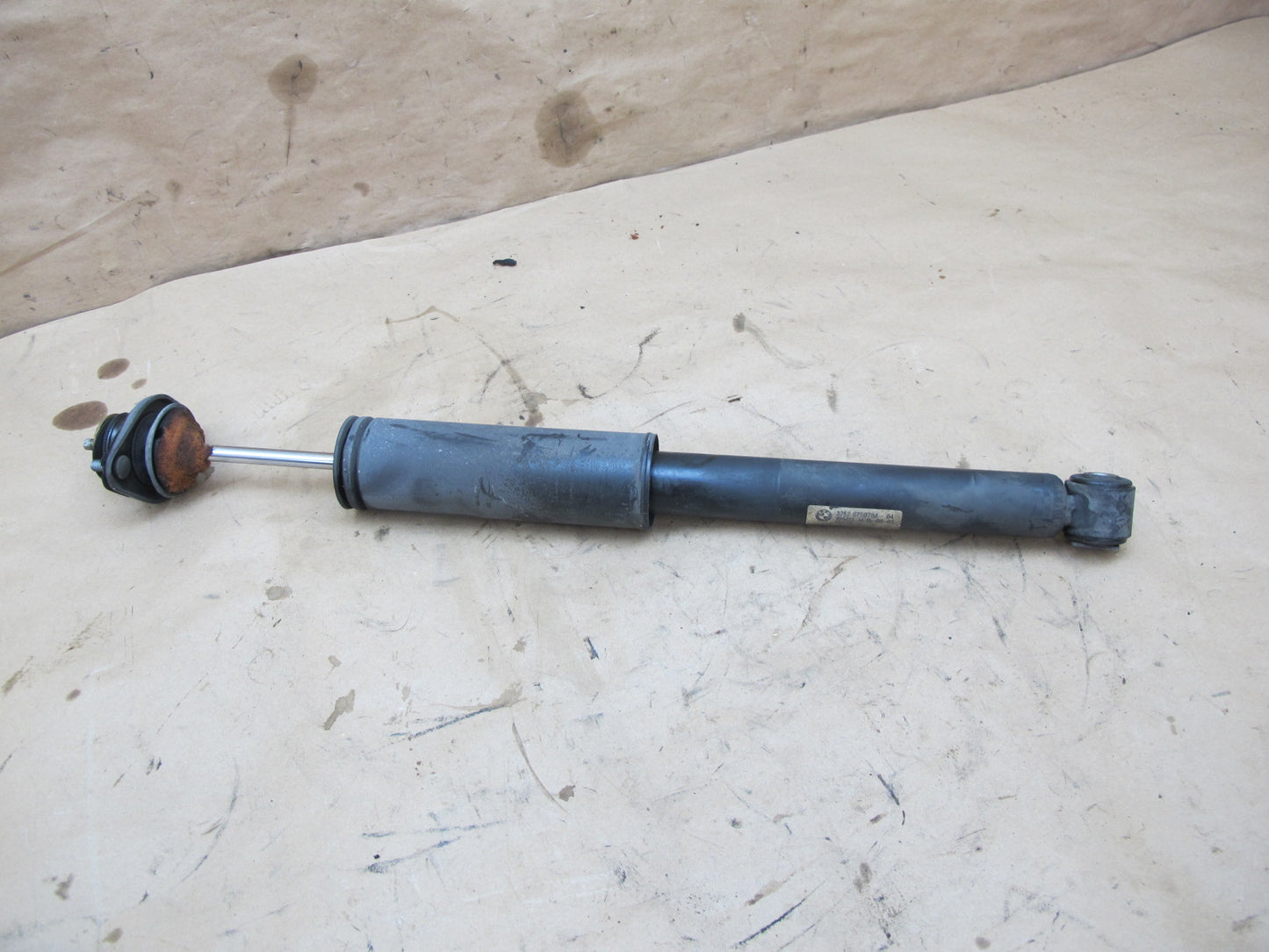 01-06 BMW E46 Convertible RWD Set of 2 Rear Sport Strut Shock Absorber OEM