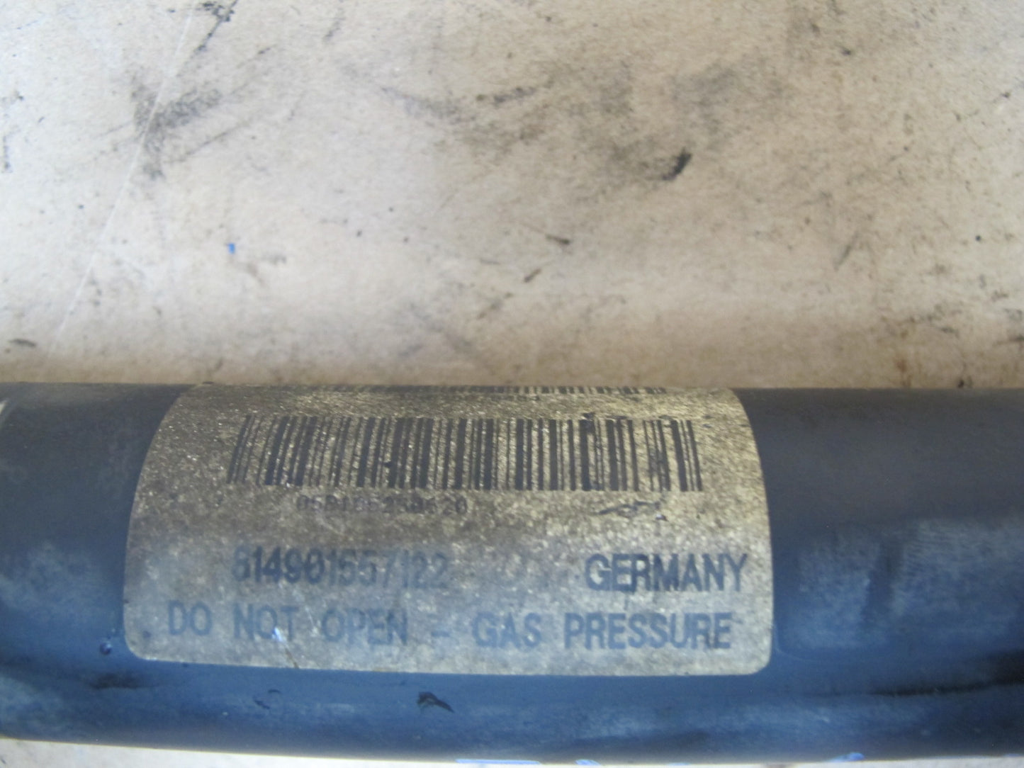 01-06 BMW E46 Convertible RWD Set of 2 Rear Sport Strut Shock Absorber OEM