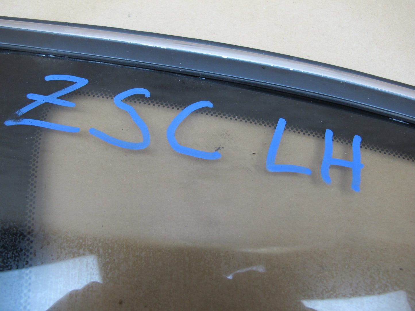97-00 Lexus JZZ31L SC300 SC400 Rear Left Quarter Glass Window OEM