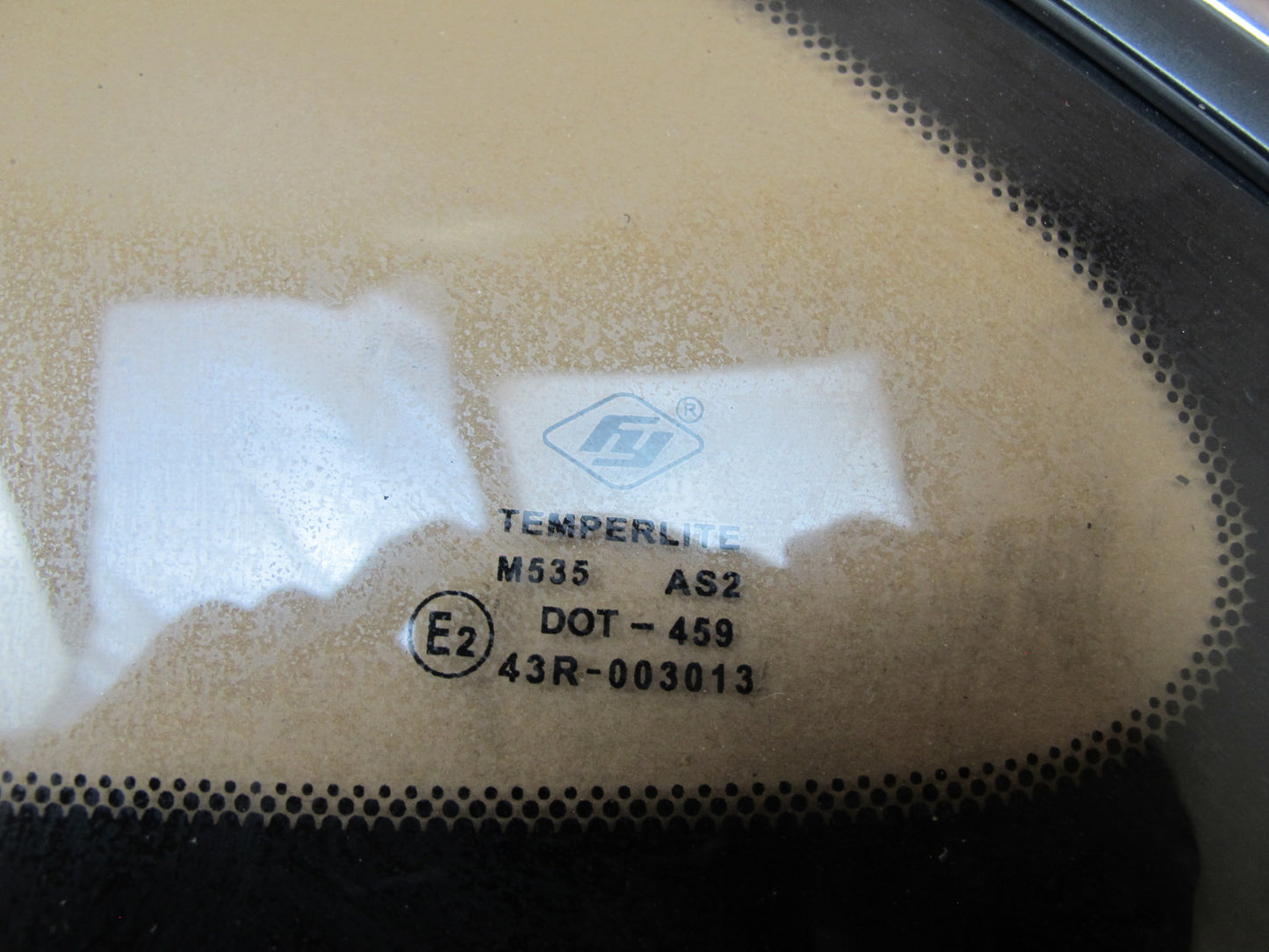 97-00 Lexus JZZ31L SC300 SC400 Rear Left Quarter Glass Window OEM