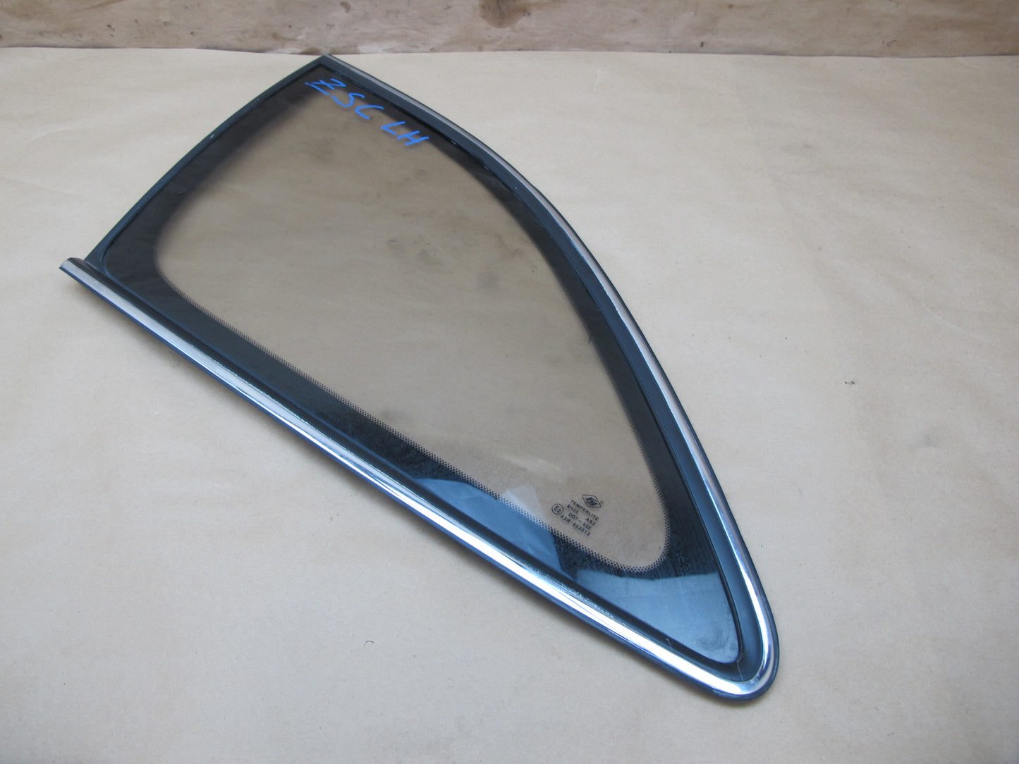 97-00 Lexus JZZ31L SC300 SC400 Rear Left Quarter Glass Window OEM