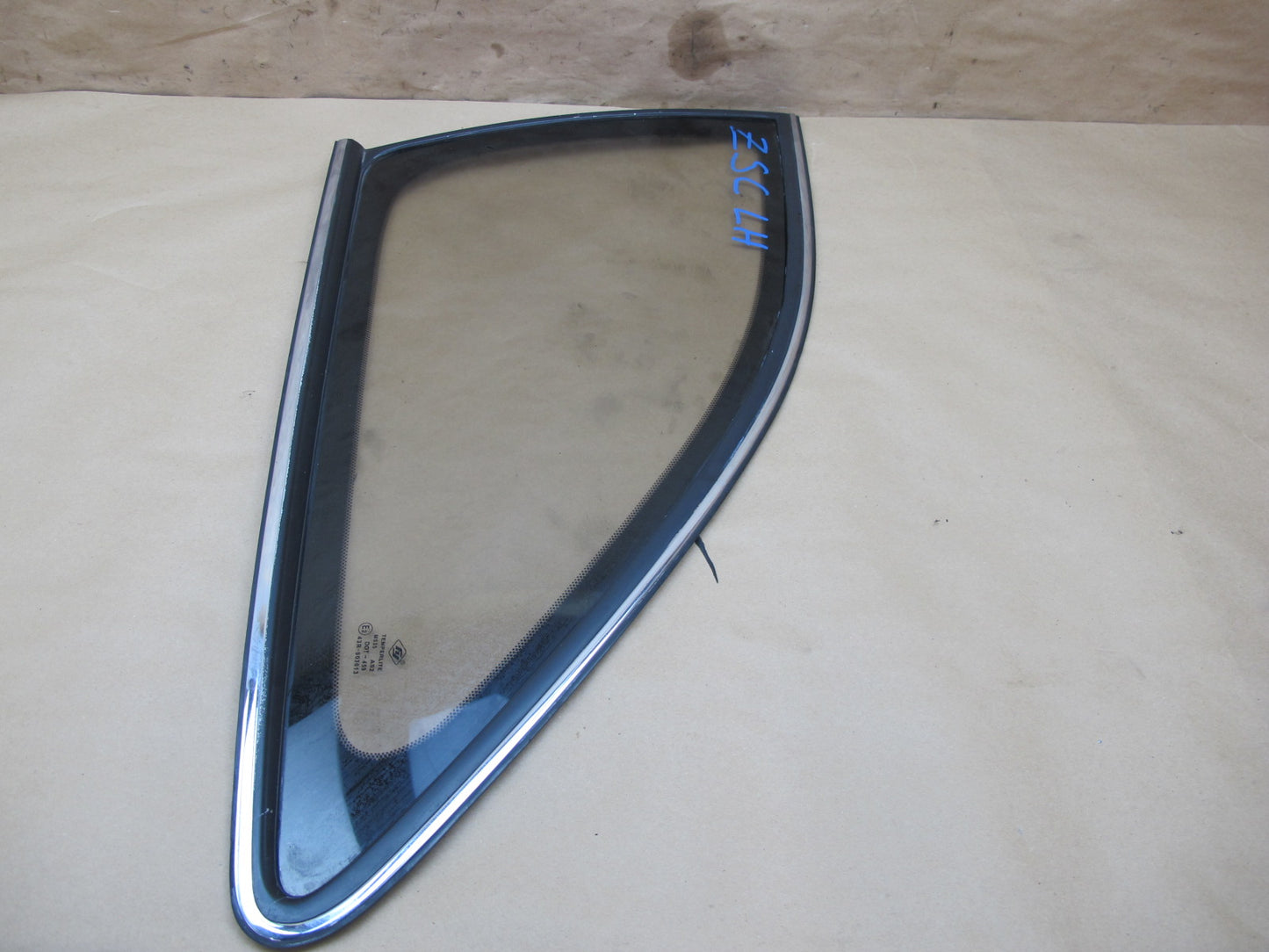 97-00 Lexus JZZ31L SC300 SC400 Rear Left Quarter Glass Window OEM