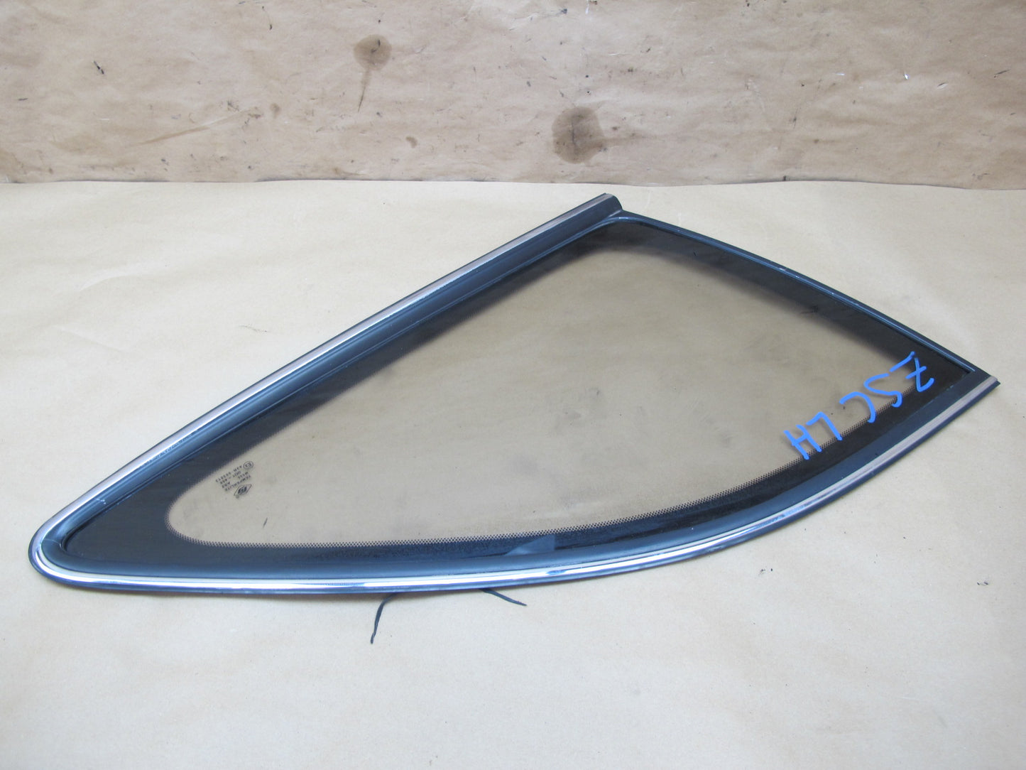 97-00 Lexus JZZ31L SC300 SC400 Rear Left Quarter Glass Window OEM