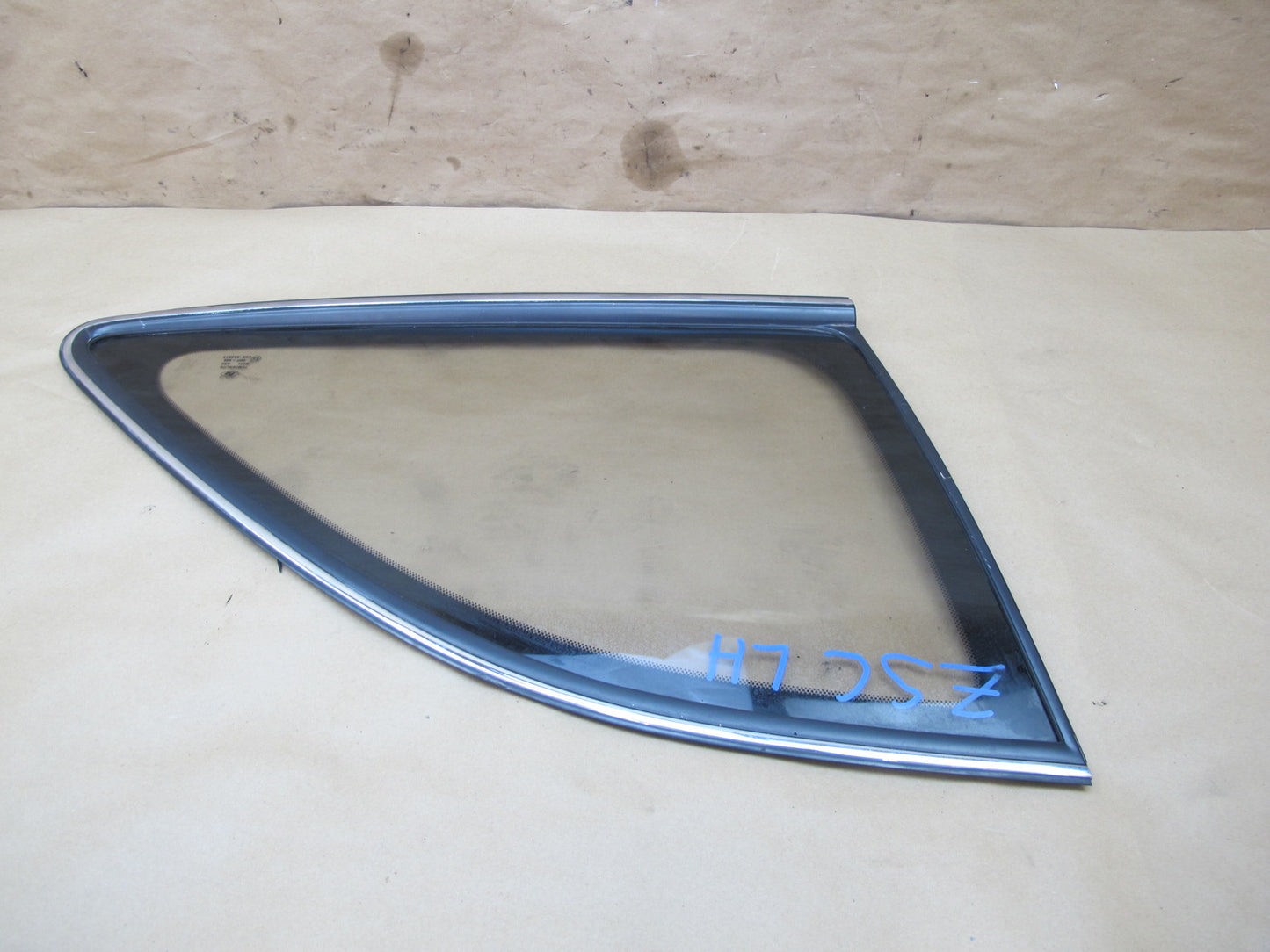 97-00 Lexus JZZ31L SC300 SC400 Rear Left Quarter Glass Window OEM