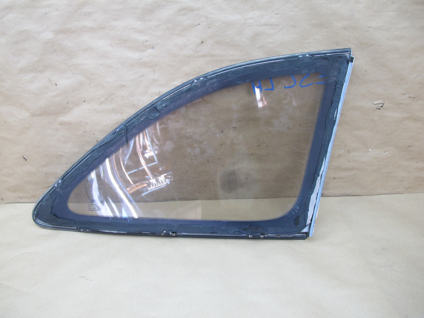 97-00 Lexus JZZ31L SC300 SC400 Rear Left Quarter Glass Window OEM