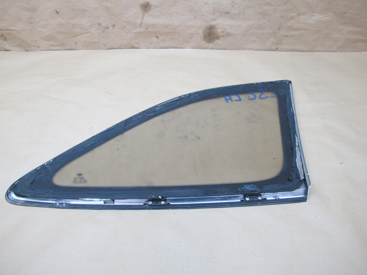 97-00 Lexus JZZ31L SC300 SC400 Rear Left Quarter Glass Window OEM
