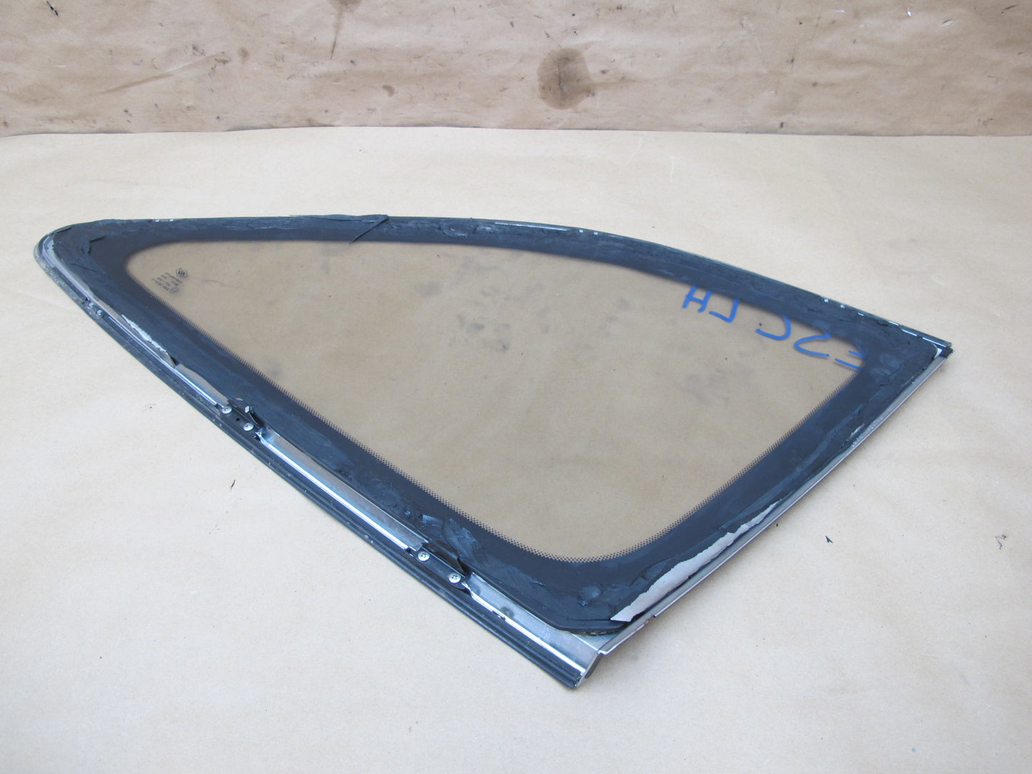 97-00 Lexus JZZ31L SC300 SC400 Rear Left Quarter Glass Window OEM