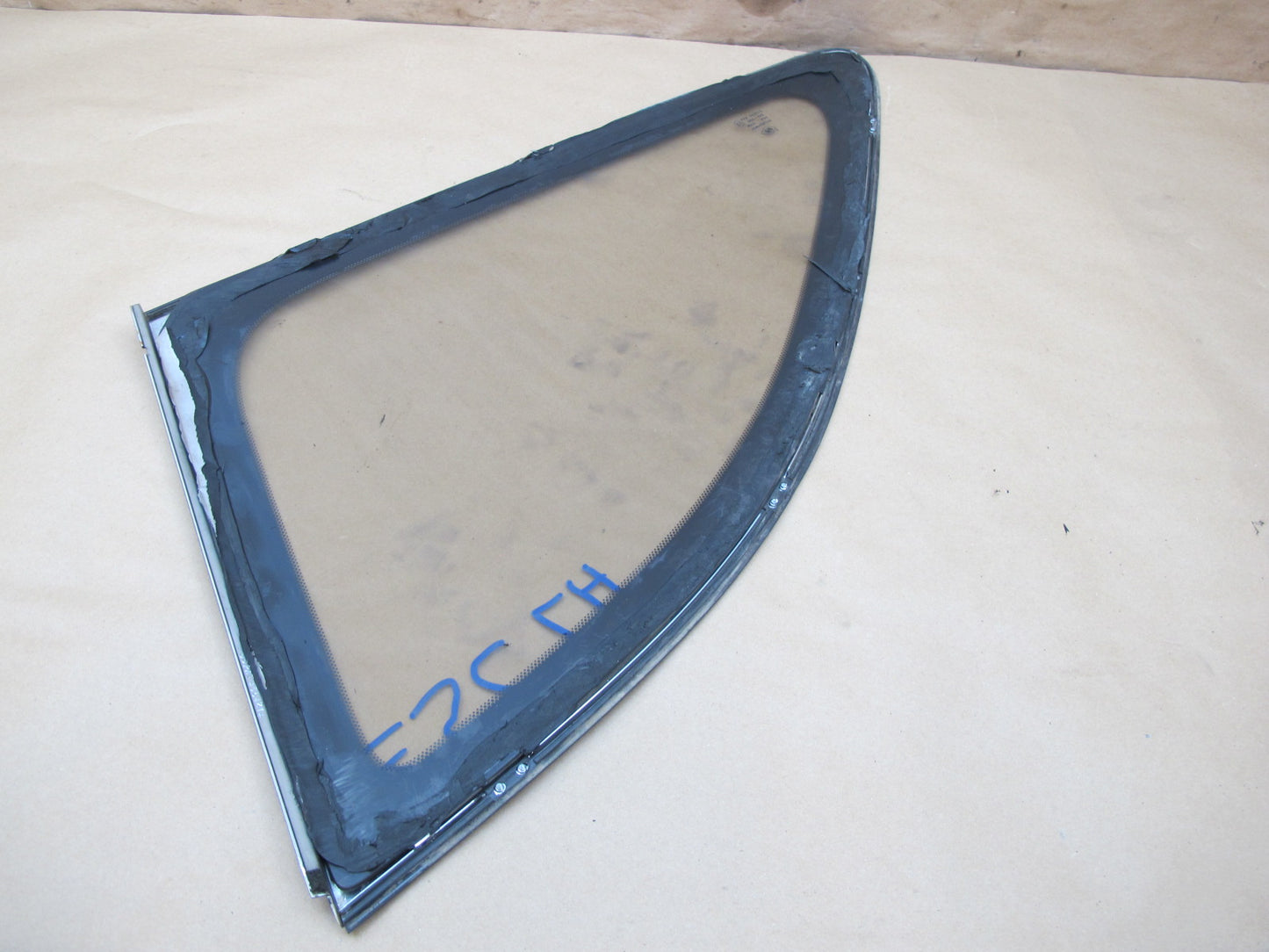 97-00 Lexus JZZ31L SC300 SC400 Rear Left Quarter Glass Window OEM