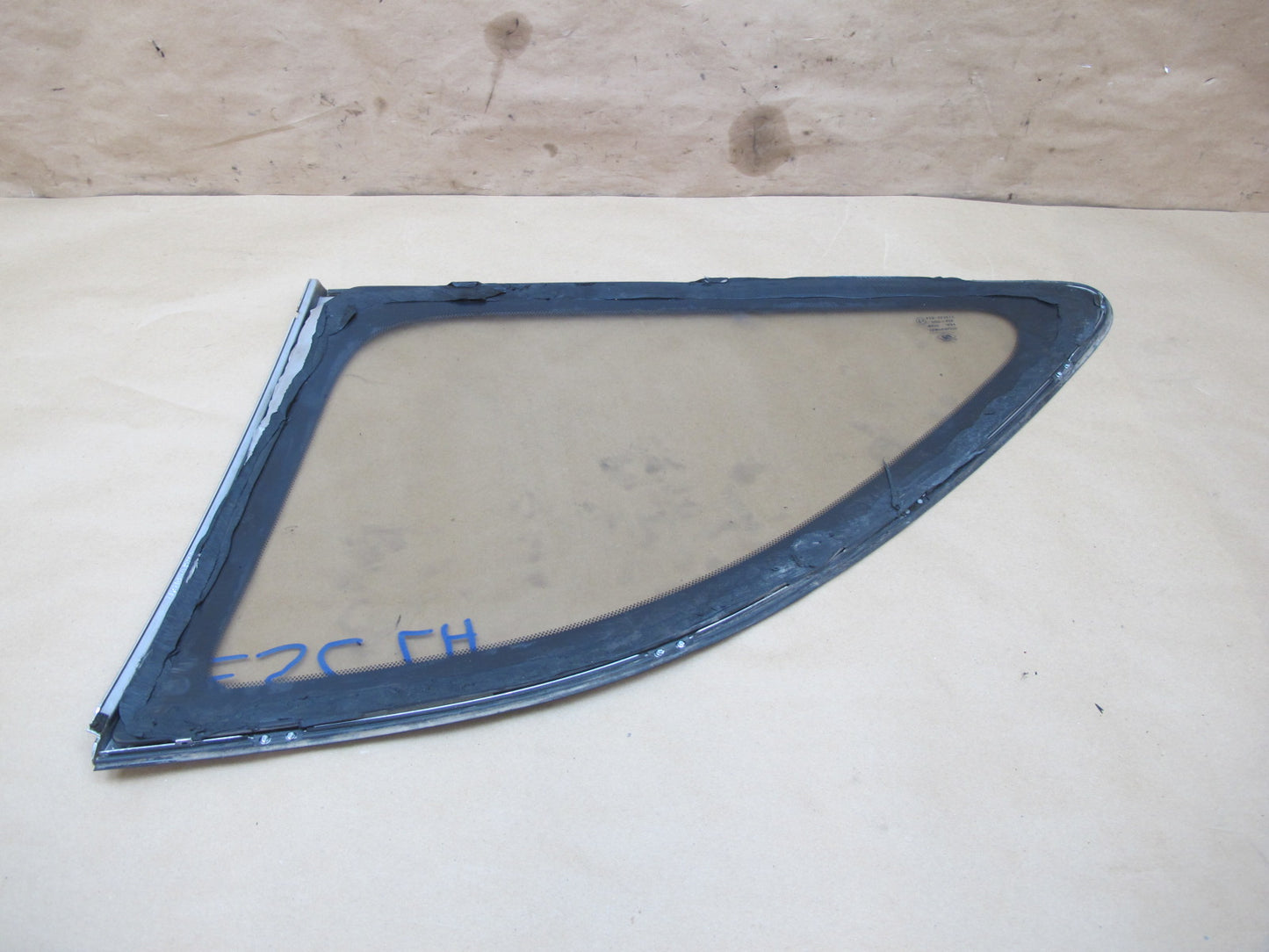 97-00 Lexus JZZ31L SC300 SC400 Rear Left Quarter Glass Window OEM
