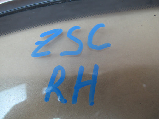 97-00 Lexus JZZ31L SC400 SC300 Rear Right Quarter Glass Window OEM
