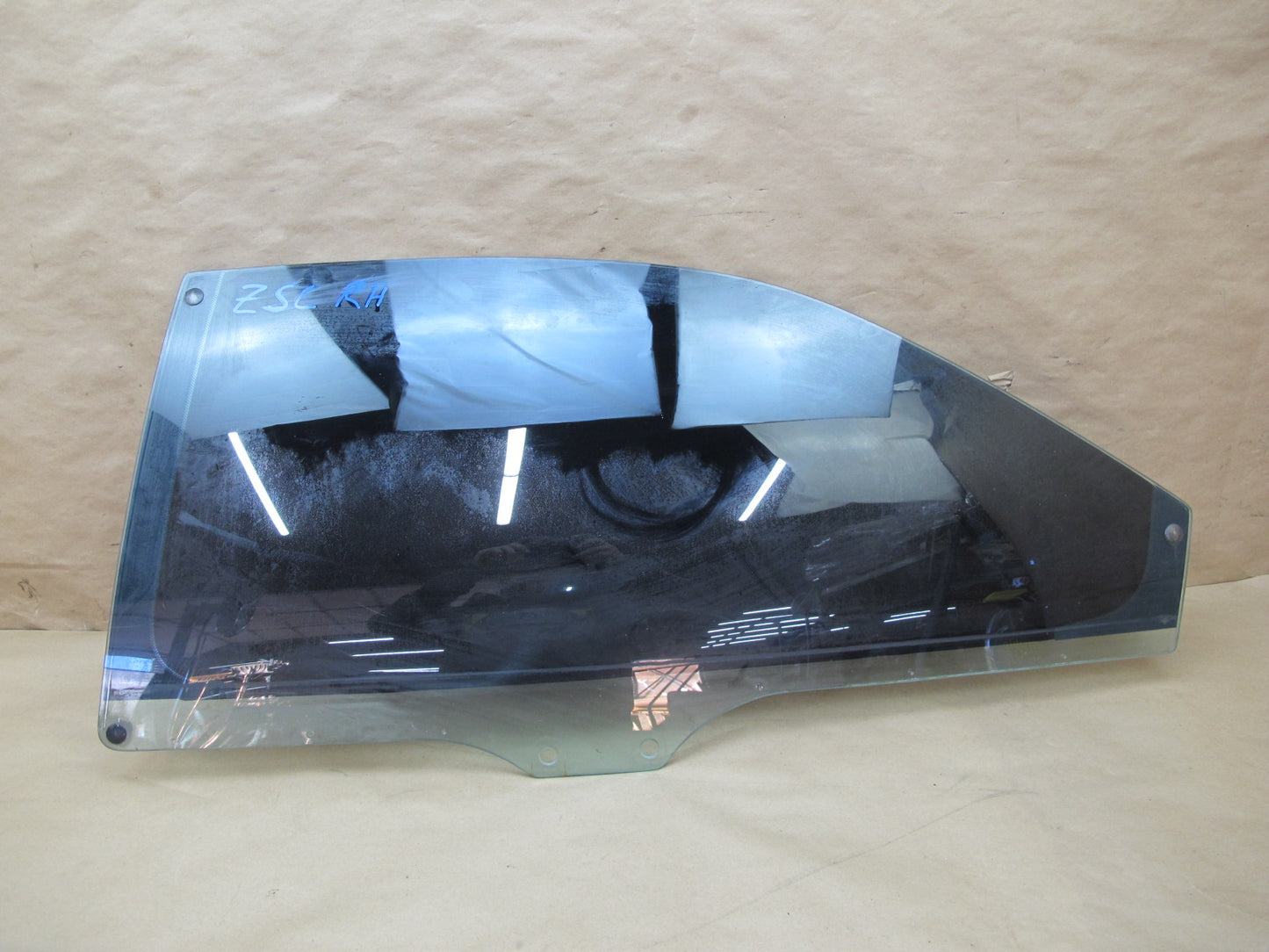 97-00 Lexus JZZ31L SC300 SC400 Right Passenger Door Glass Window OEM