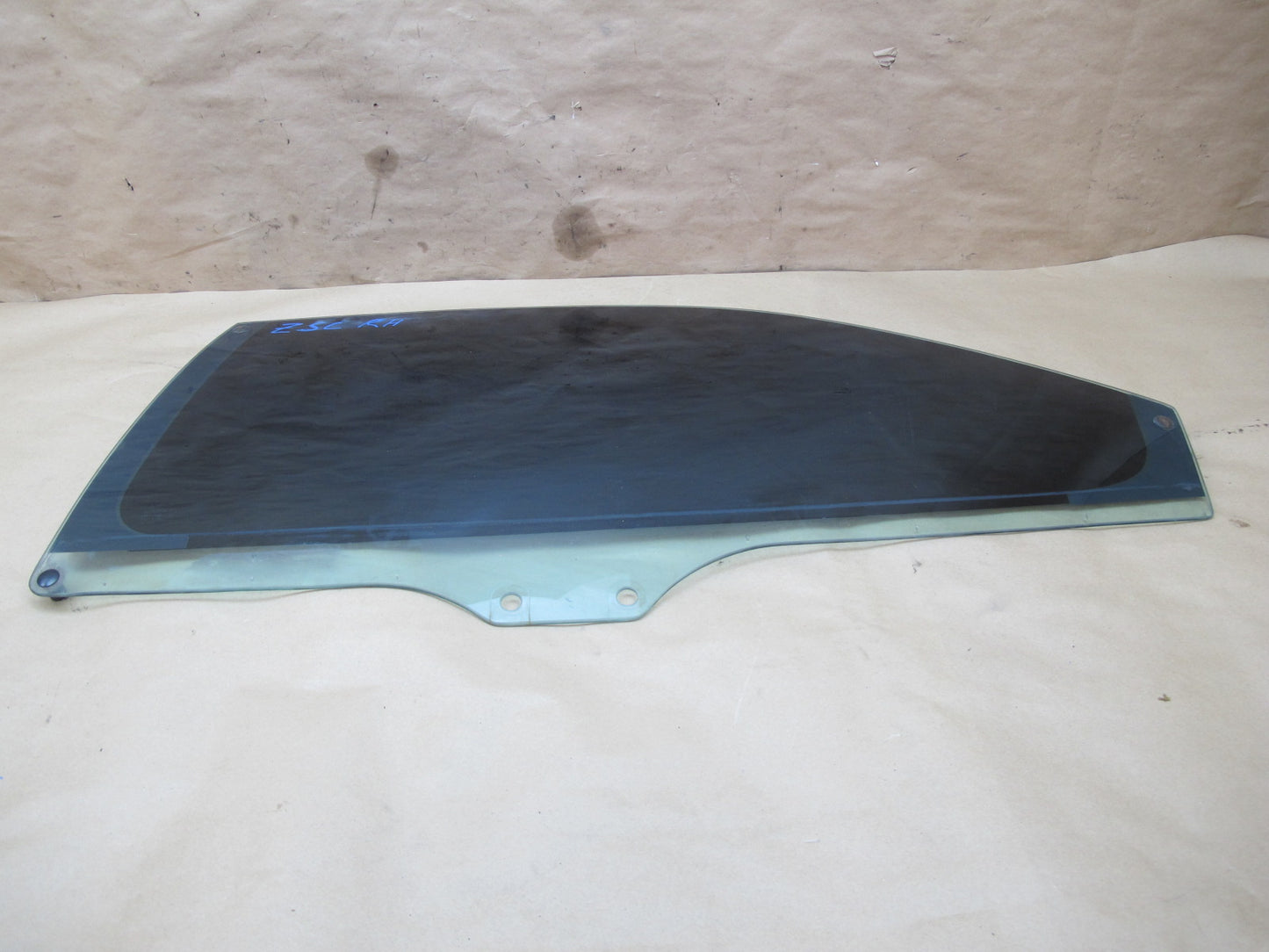 97-00 Lexus JZZ31L SC300 SC400 Right Passenger Door Glass Window OEM