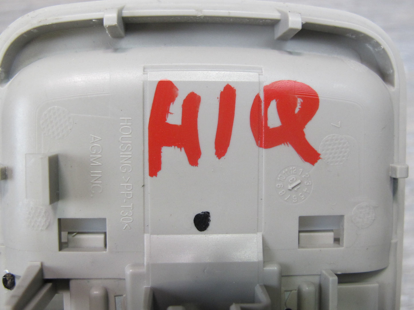 2013-2020 Infiniti QX60 JX35 Upper Roof Overhead Console MAP Light Lamp Set