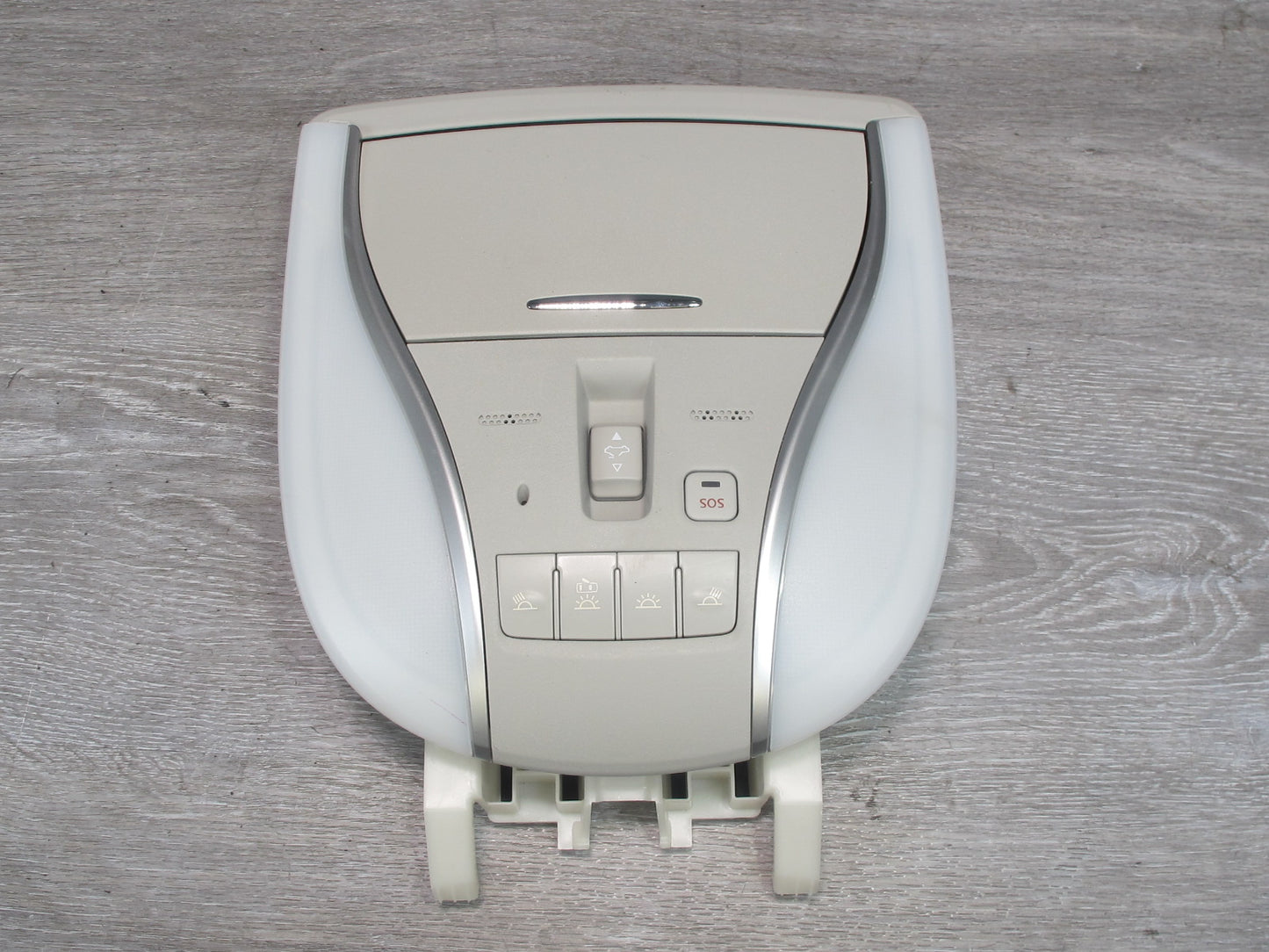 2013-2020 Infiniti QX60 JX35 Upper Roof Overhead Console MAP Light Lamp Set