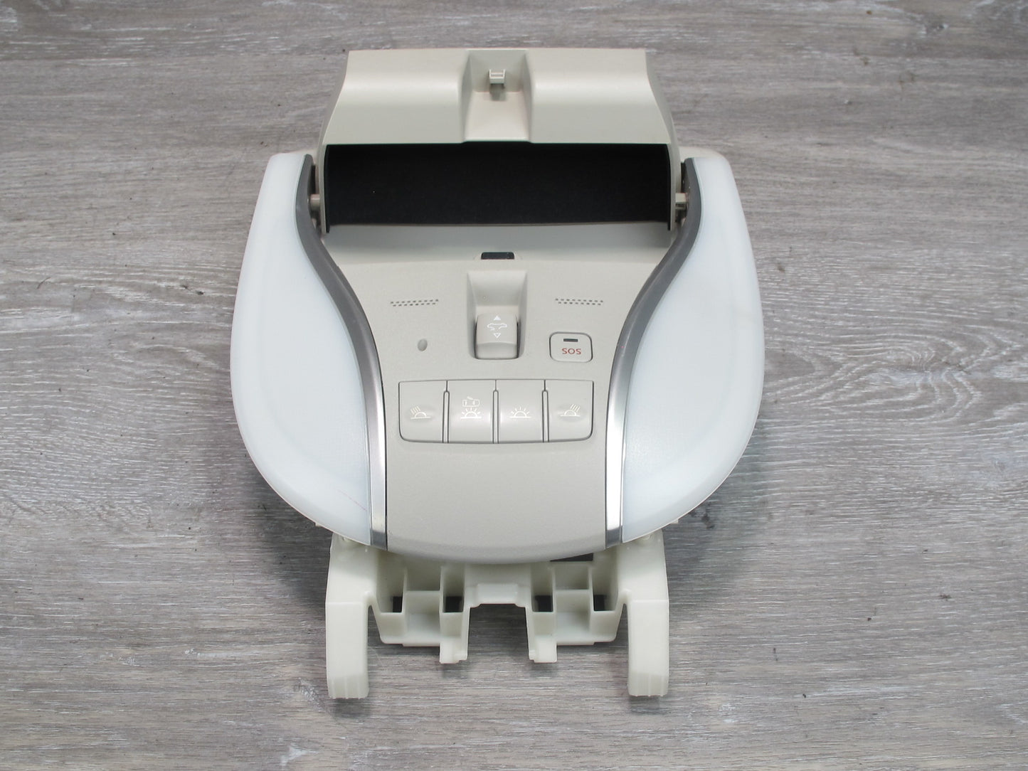 2013-2020 Infiniti QX60 JX35 Upper Roof Overhead Console MAP Light Lamp Set