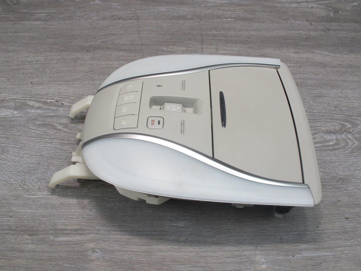 2013-2020 Infiniti QX60 JX35 Upper Roof Overhead Console MAP Light Lamp Set