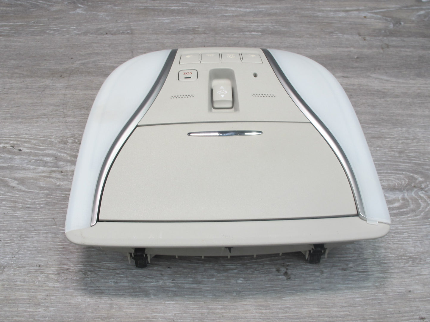 2013-2020 Infiniti QX60 JX35 Upper Roof Overhead Console MAP Light Lamp Set