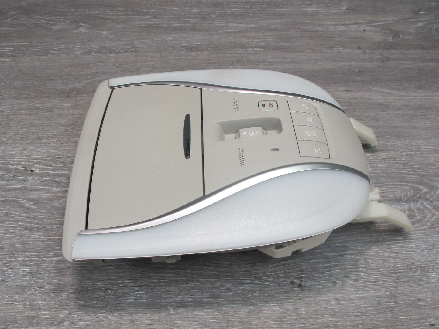 2013-2020 Infiniti QX60 JX35 Upper Roof Overhead Console MAP Light Lamp Set