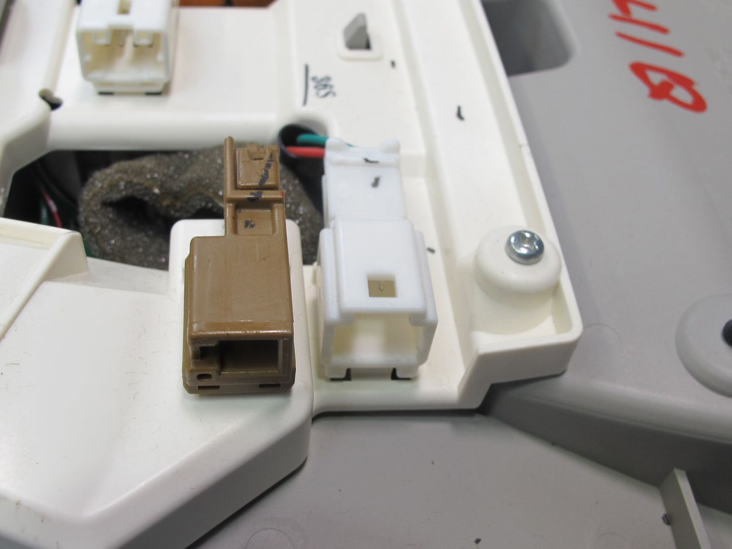 2013-2020 Infiniti QX60 JX35 Upper Roof Overhead Console MAP Light Lamp Set