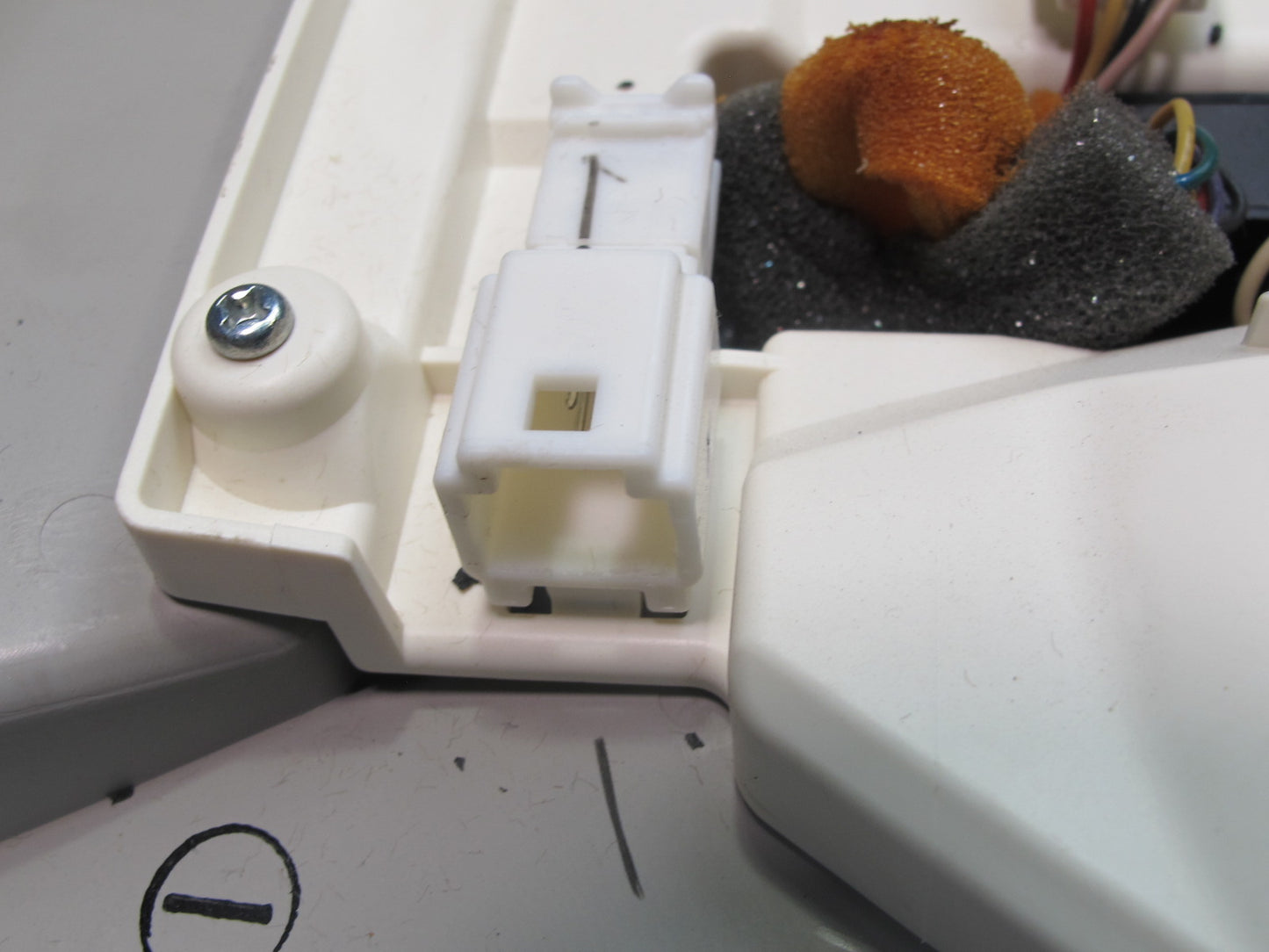 2013-2020 Infiniti QX60 JX35 Upper Roof Overhead Console MAP Light Lamp Set