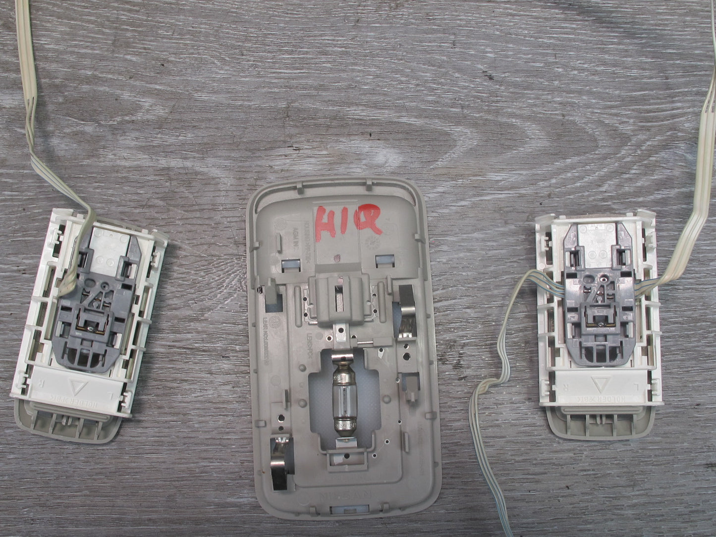 2013-2020 Infiniti QX60 JX35 Upper Roof Overhead Console MAP Light Lamp Set