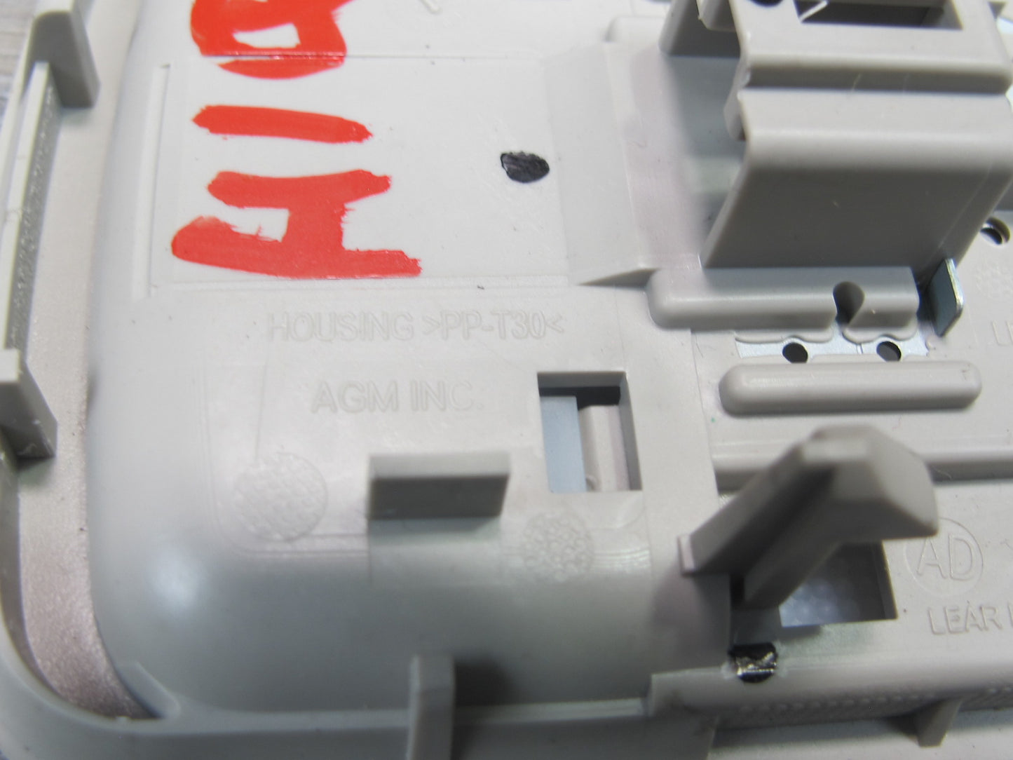 2013-2020 Infiniti QX60 JX35 Upper Roof Overhead Console MAP Light Lamp Set