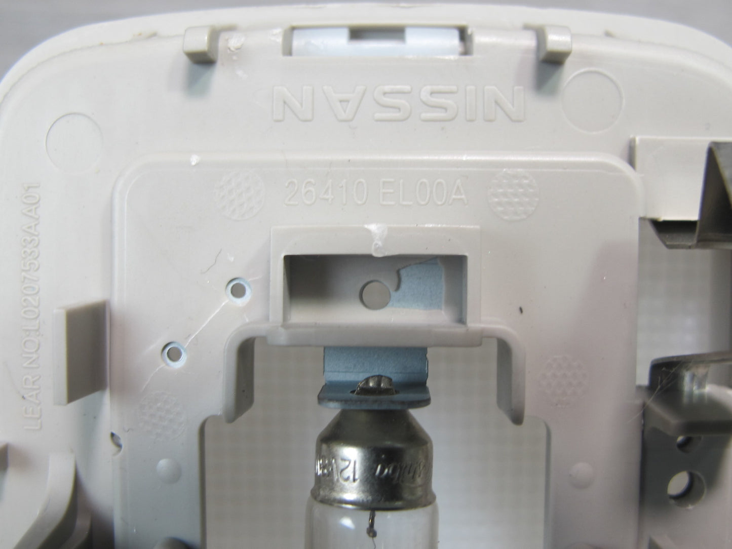 2013-2020 Infiniti QX60 JX35 Upper Roof Overhead Console MAP Light Lamp Set