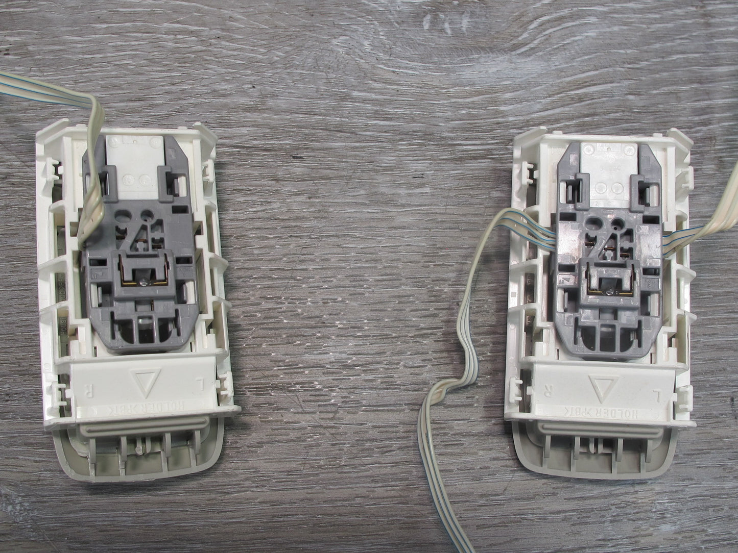 2013-2020 Infiniti QX60 JX35 Upper Roof Overhead Console MAP Light Lamp Set