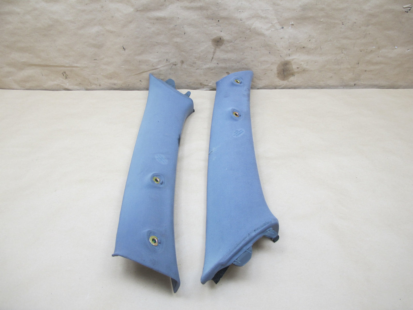 2003-2009 Lexus GX470 Front Left & Right A Pillar Trim Cover Panel Set of 2