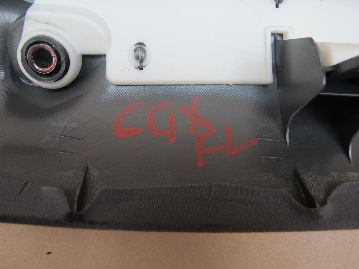 2003-2009 Lexus GX470 Front Left & Right A Pillar Trim Cover Panel Set of 2