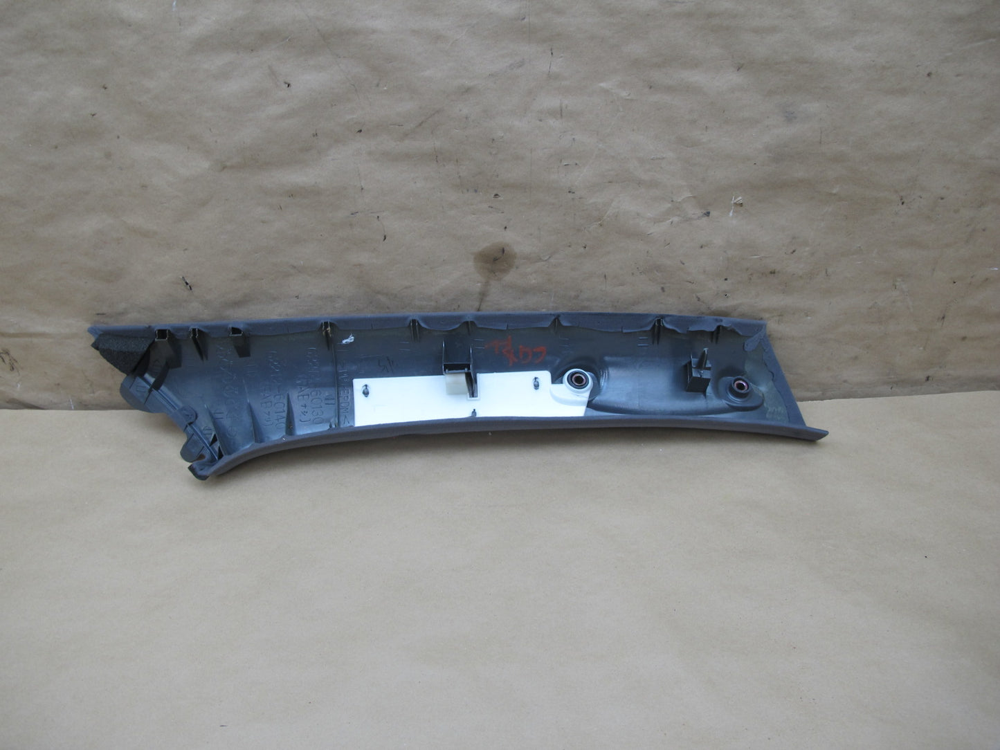 2003-2009 Lexus GX470 Front Left & Right A Pillar Trim Cover Panel Set of 2