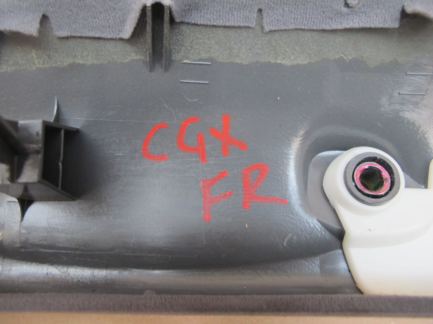 2003-2009 Lexus GX470 Front Left & Right A Pillar Trim Cover Panel Set of 2