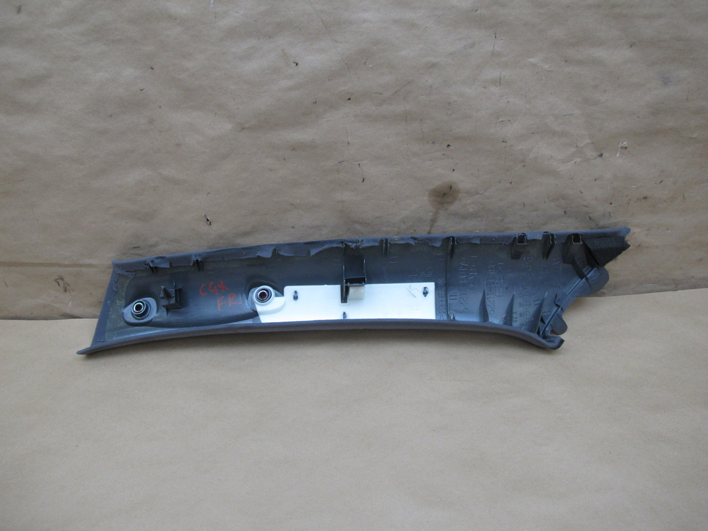 2003-2009 Lexus GX470 Front Left & Right A Pillar Trim Cover Panel Set of 2