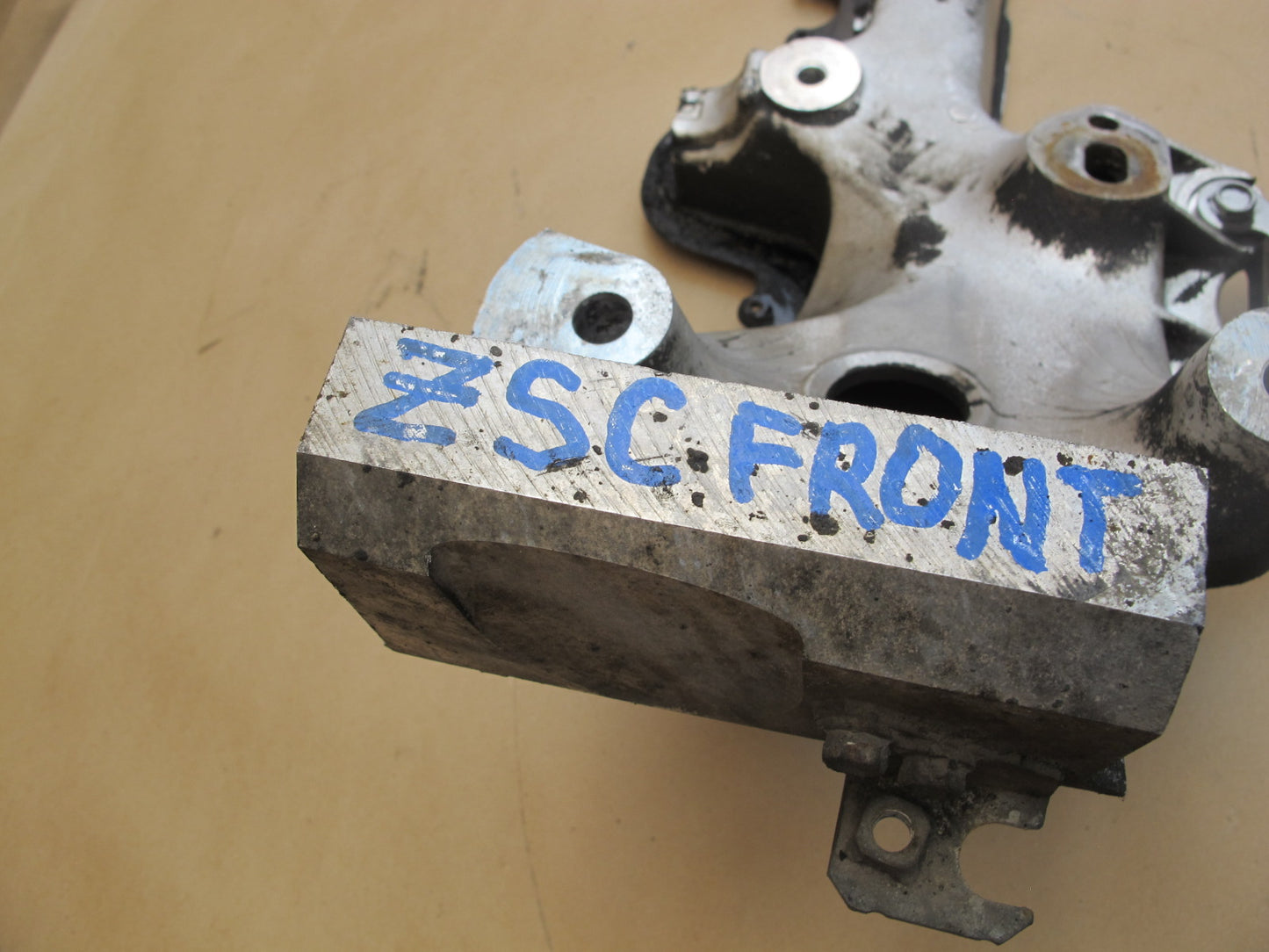 92-00 Lexus JZZ31L SC300 SC400 Front Engine Subframe Crossmember OEM