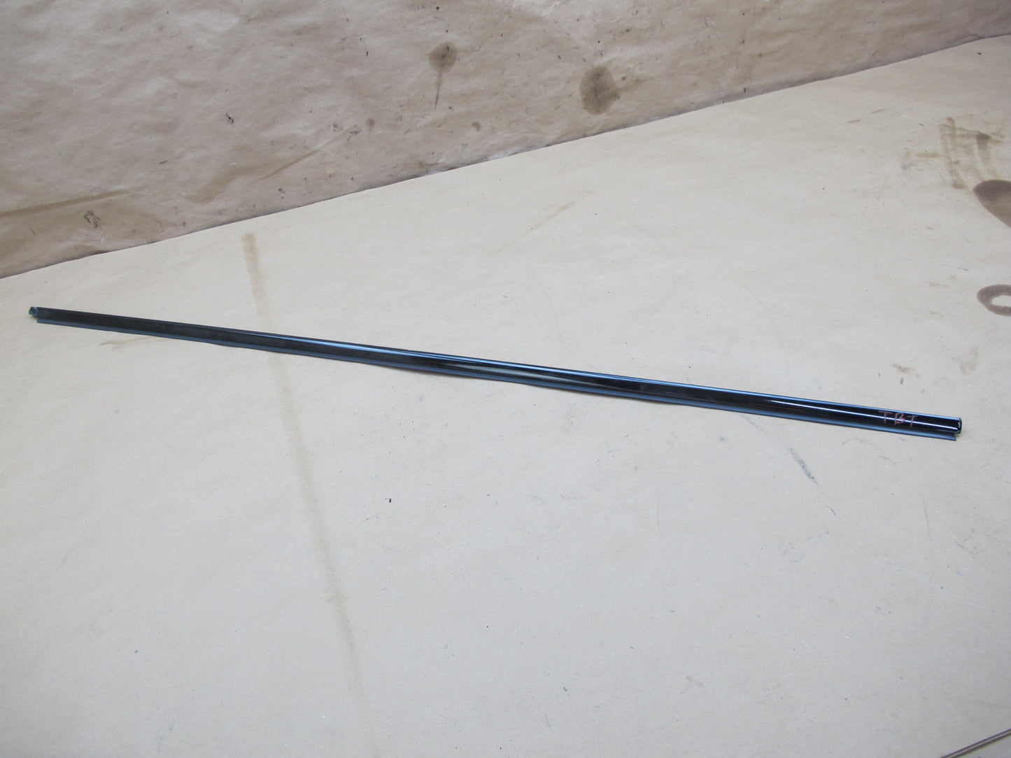 01-06 BMW E46 Folding TOP Lid Cover Molding Strip & Door Weatherstrip Set OEM