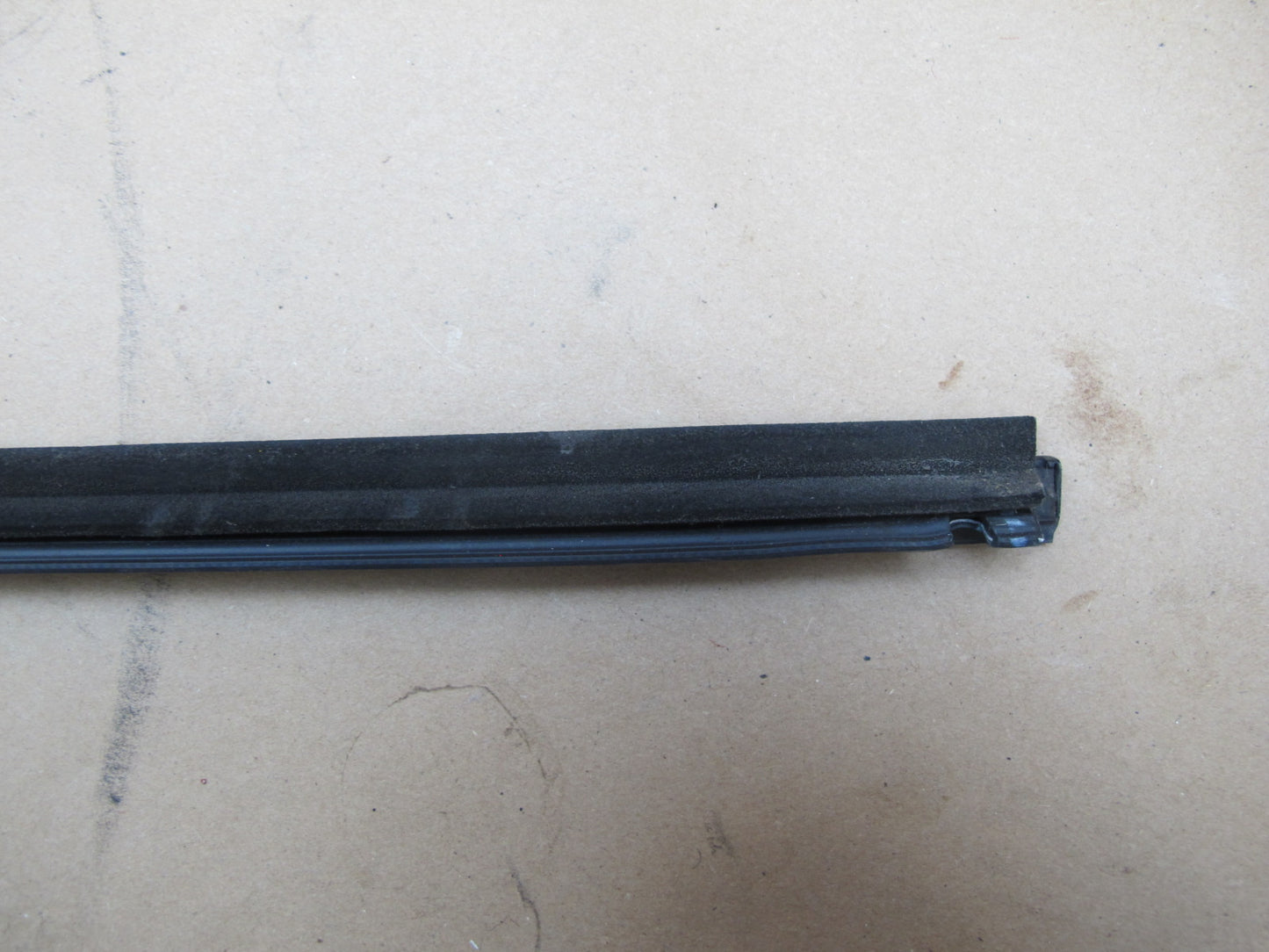 01-06 BMW E46 Folding TOP Lid Cover Molding Strip & Door Weatherstrip Set OEM