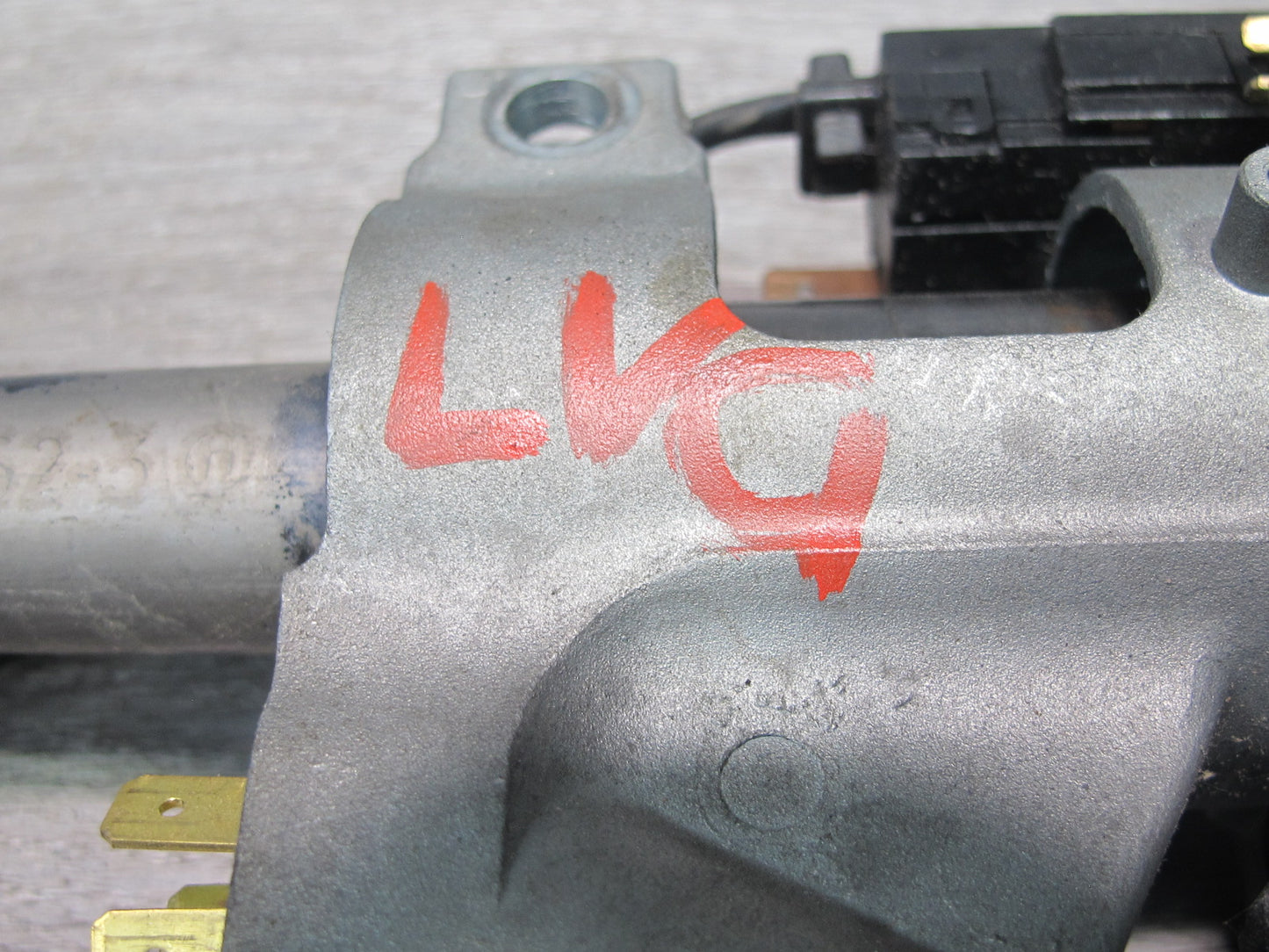 88-90 VW MK1 Cabriolet Steering Column Door Handle Ignition Trunk Lock KEY Set