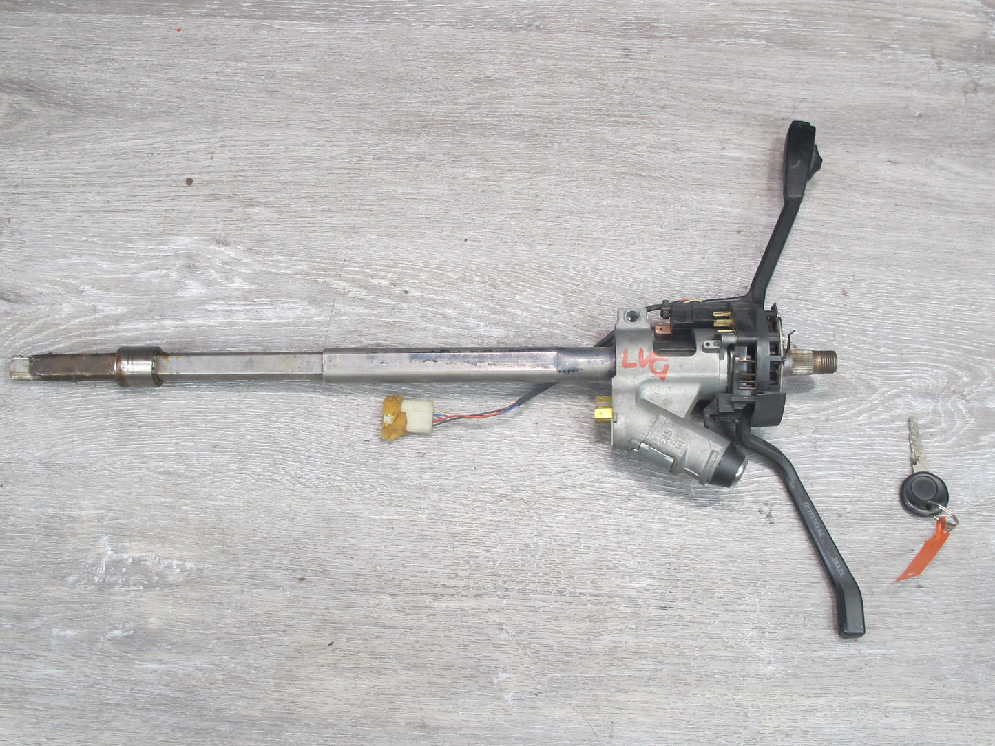 88-90 VW MK1 Cabriolet Steering Column Door Handle Ignition Trunk Lock KEY Set