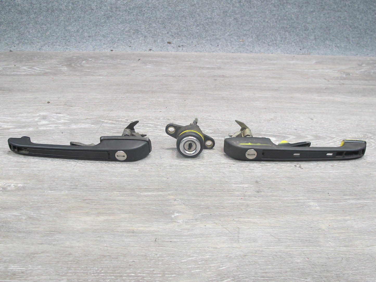 88-90 VW MK1 Cabriolet Steering Column Door Handle Ignition Trunk Lock KEY Set