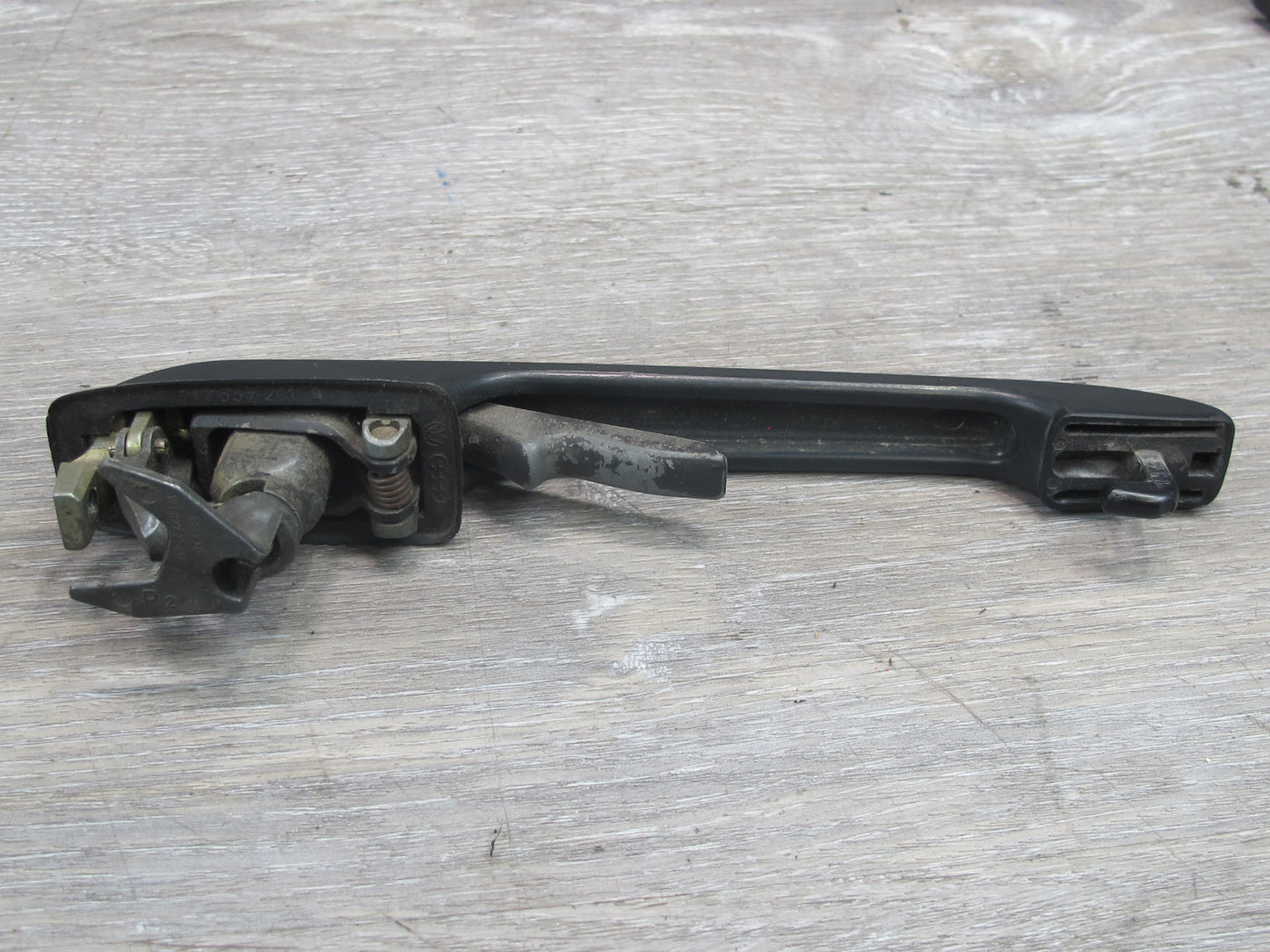 88-90 VW MK1 Cabriolet Steering Column Door Handle Ignition Trunk Lock KEY Set
