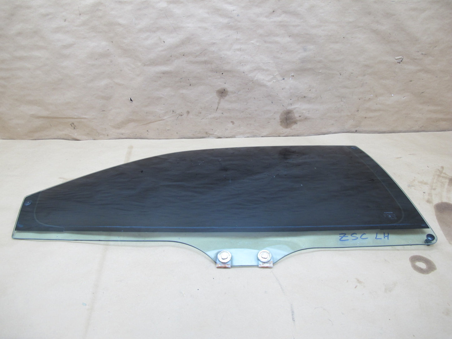 97-00 Lexus JZZ31L SC300 SC400 Left Door Glass Window OEM