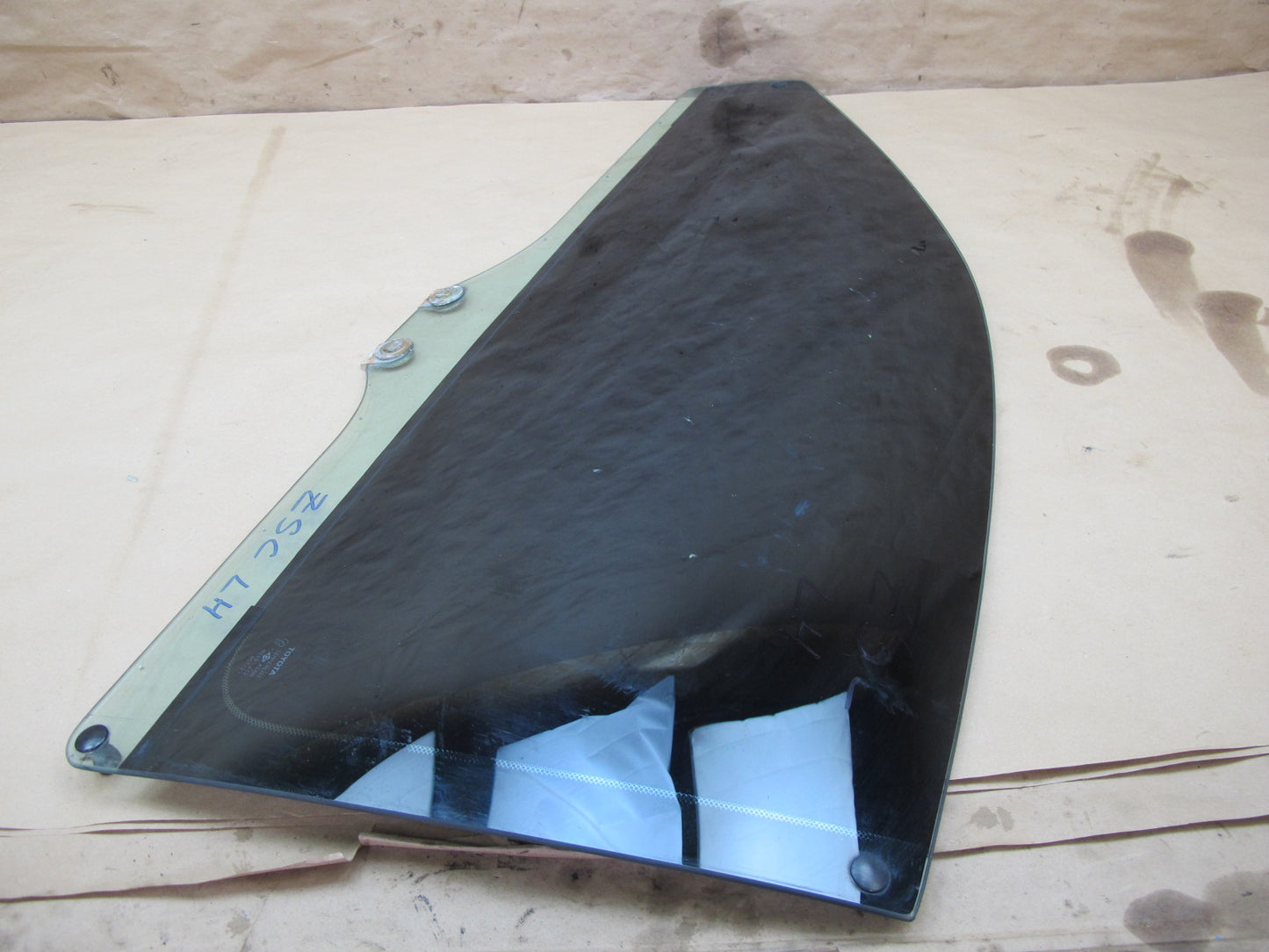 97-00 Lexus JZZ31L SC300 SC400 Left Door Glass Window OEM
