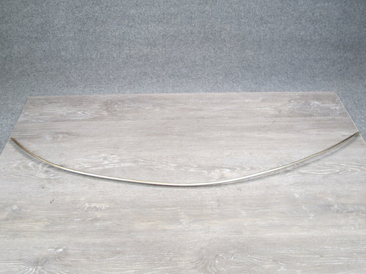 77-89 BMW E24 6-SERIES Rear Window Lower Exterior Chrome Trim Molding OEM