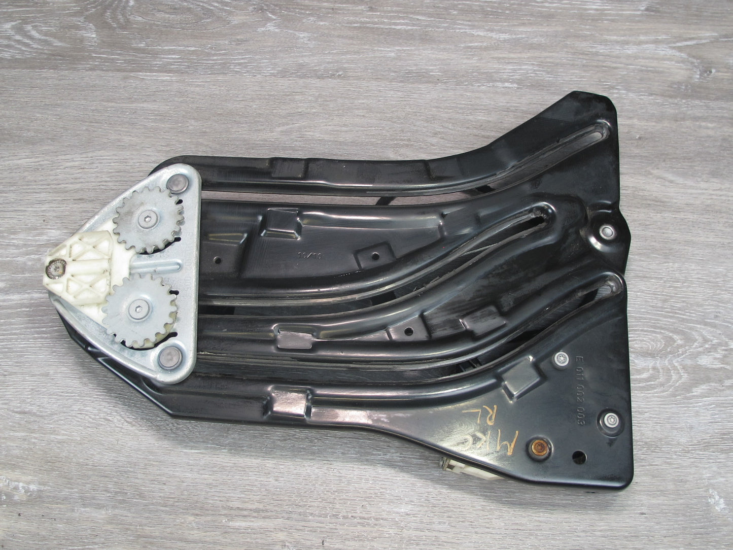 09-15 Mini Cooper R57 Convertible Rear Left Window Regulator w Motor OEM