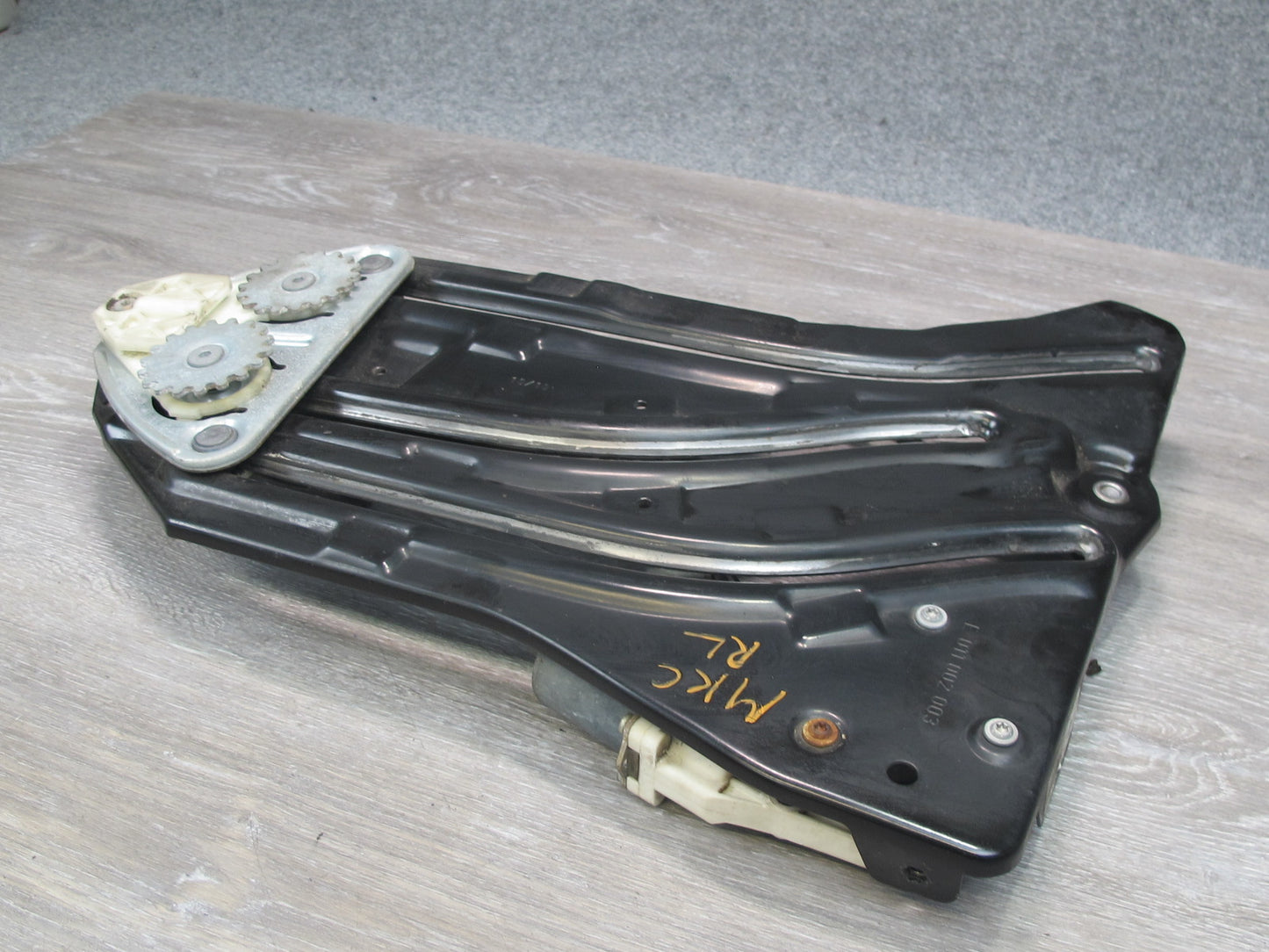 09-15 Mini Cooper R57 Convertible Rear Left Window Regulator w Motor OEM