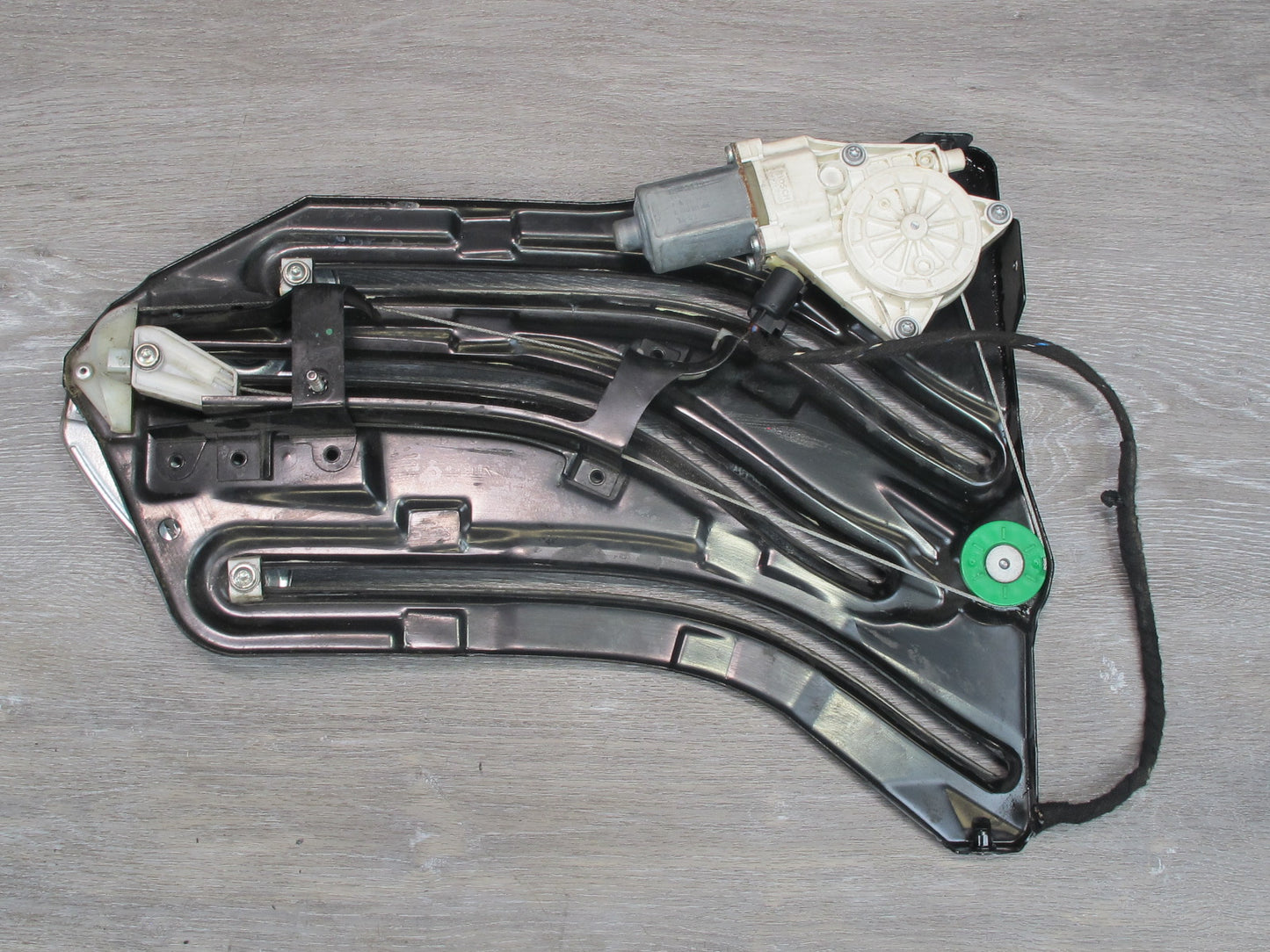 09-15 Mini Cooper R57 Convertible Rear Left Window Regulator w Motor OEM