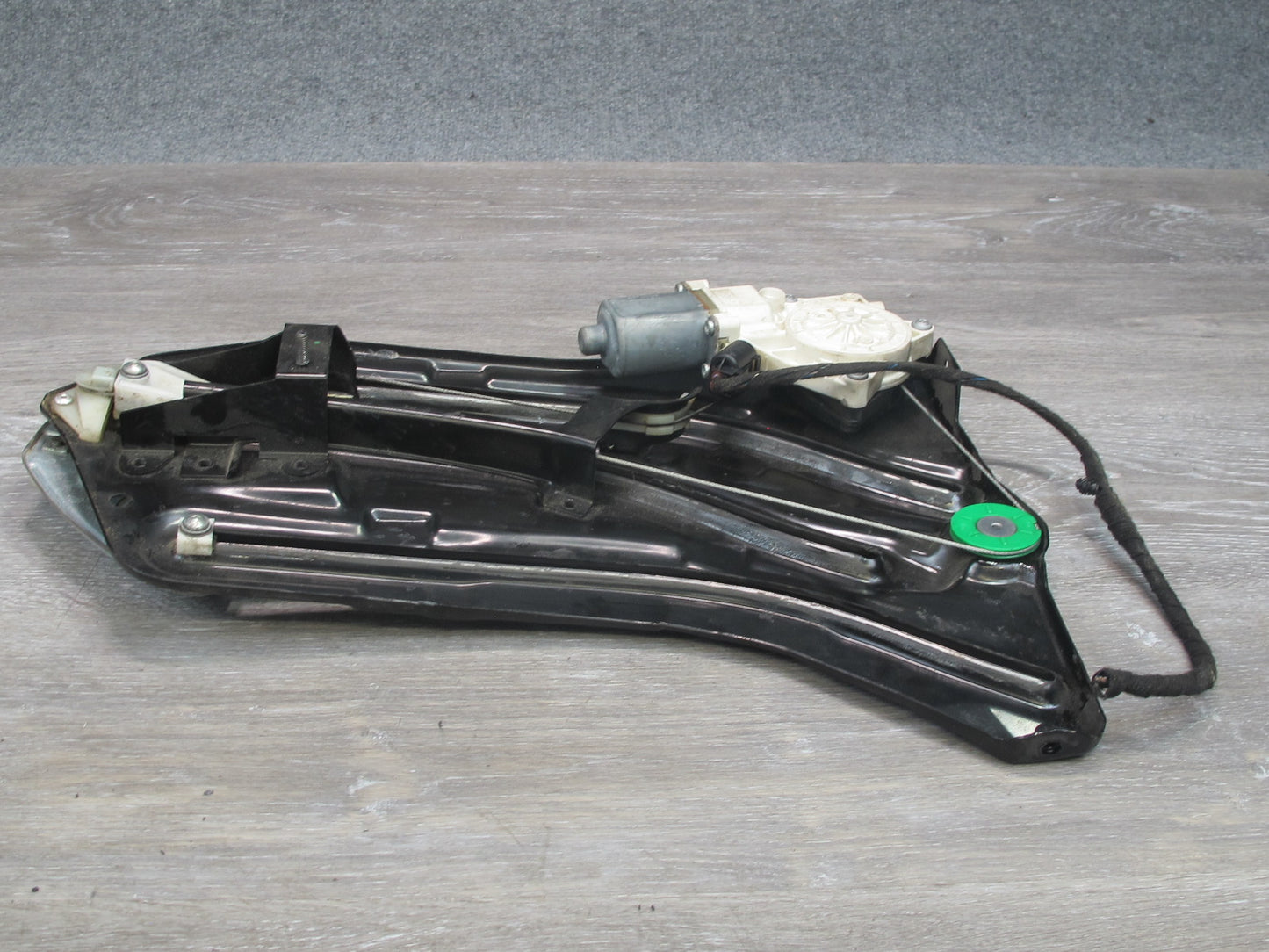 09-15 Mini Cooper R57 Convertible Rear Left Window Regulator w Motor OEM